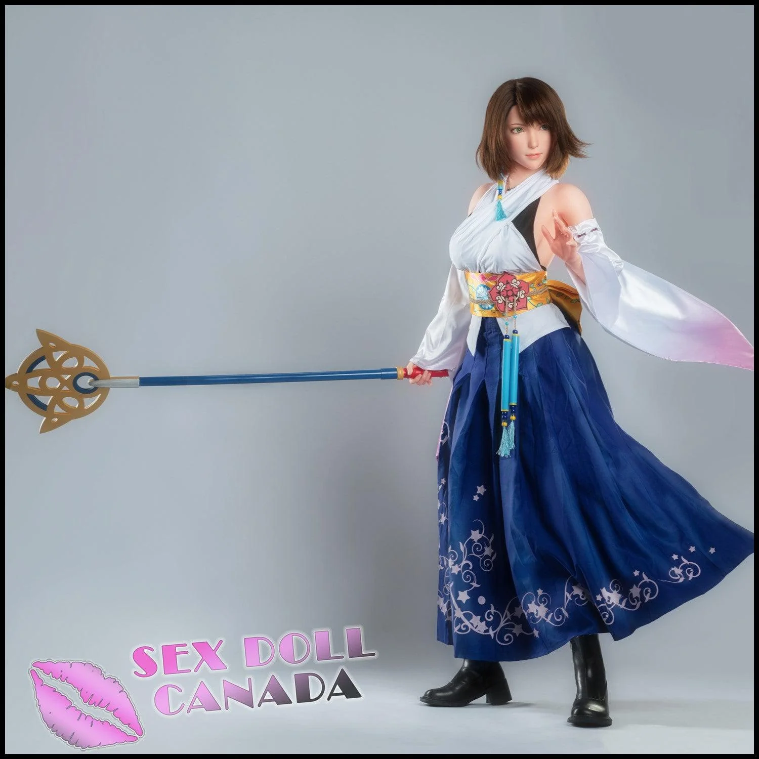 167 (5'6") D-Cup Fantasy Lady - Full Silicone - Game Lady - Image 8