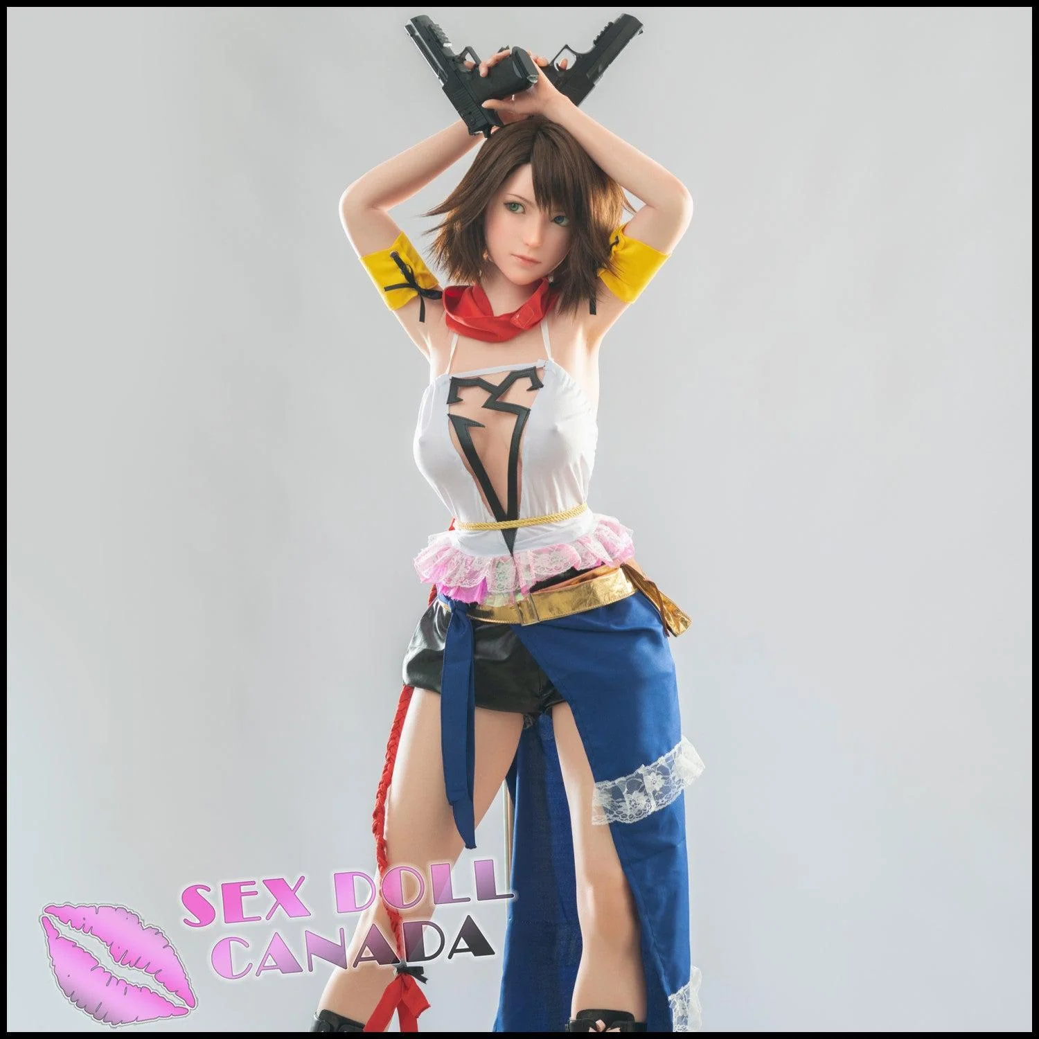 167 (5'6") D-Cup Fantasy Lady Sexy - Full Silicone - Game Lady - Image 18