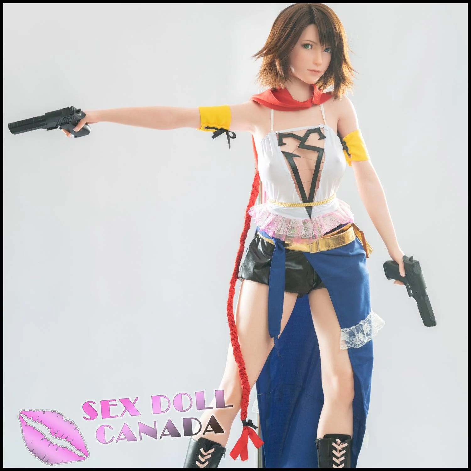 167 (5'6") D-Cup Fantasy Lady Sexy - Full Silicone - Game Lady - Image 20