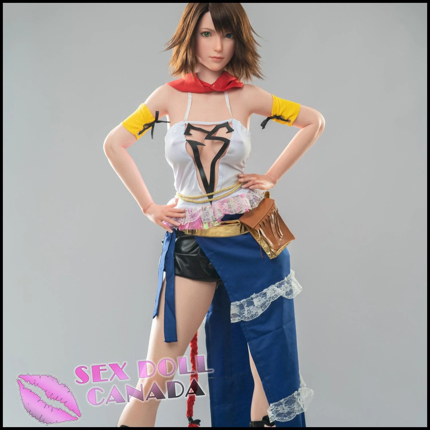 167 (5'6") D-Cup Fantasy Lady Sexy - Full Silicone - Game Lady - Image 9
