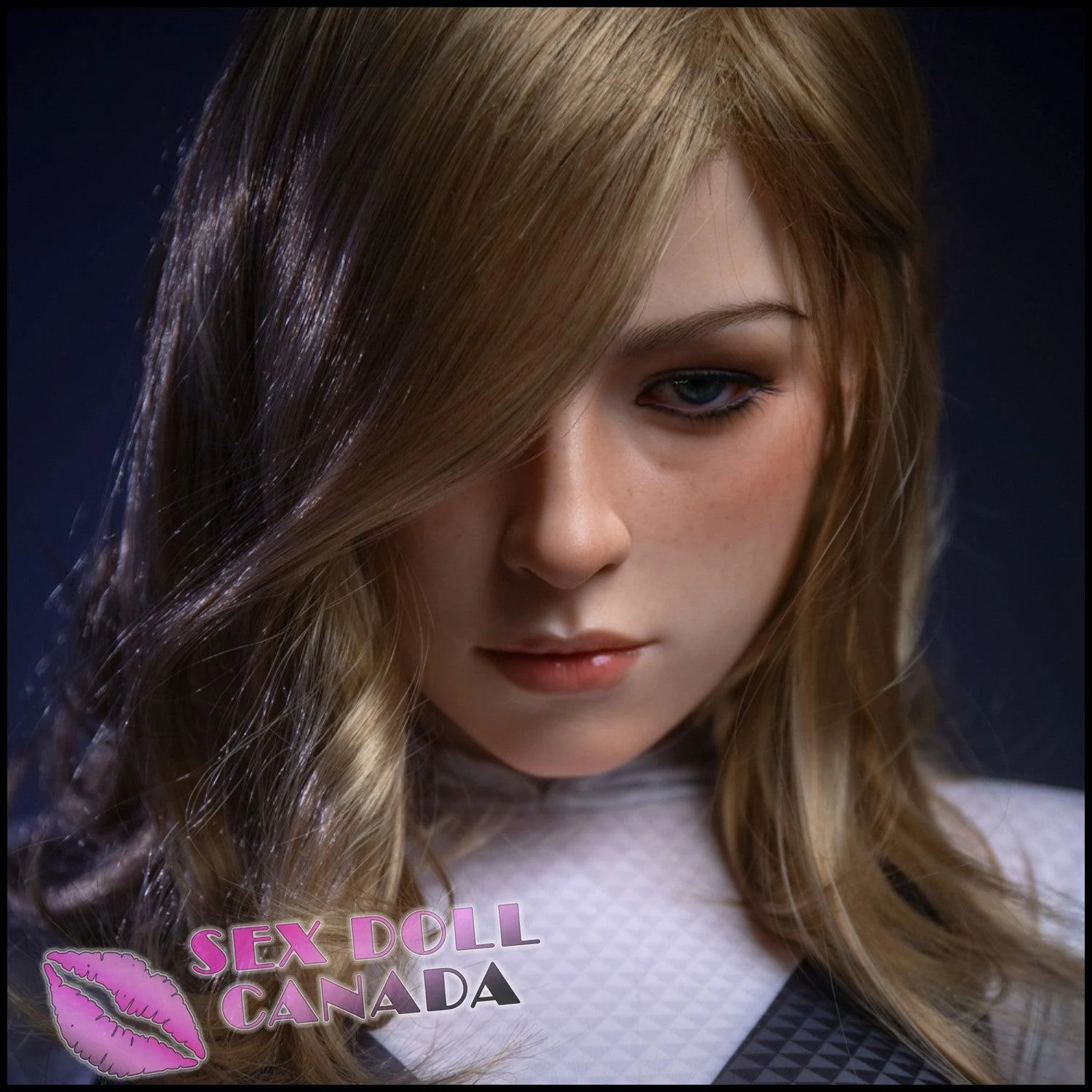 167 (5'6") G-Cup Flora (Head #S38) Full Silicone - IRONTECH Dolls - Image 10