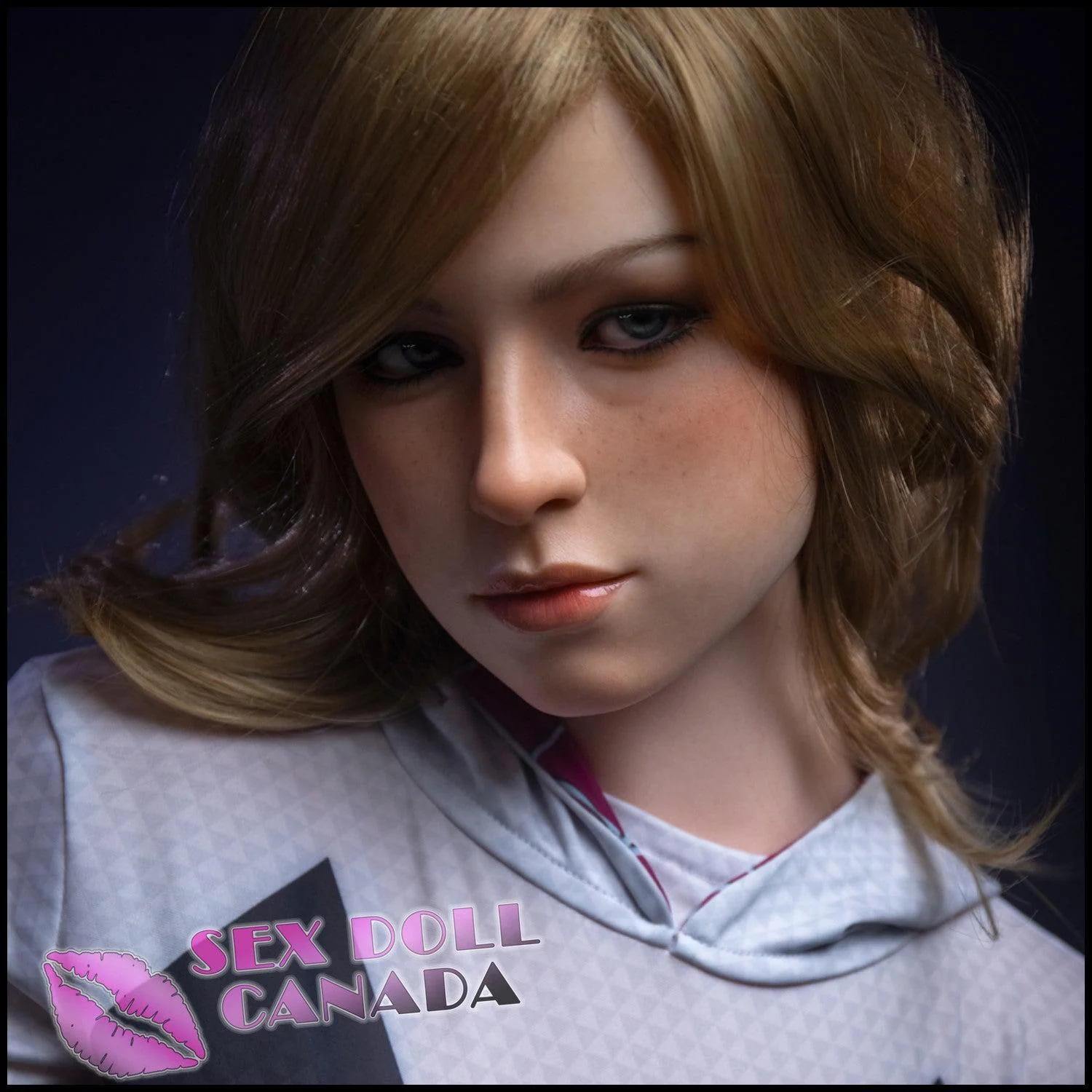 167 (5'6") G-Cup Flora (Head #S38) Full Silicone - IRONTECH Dolls - Image 12