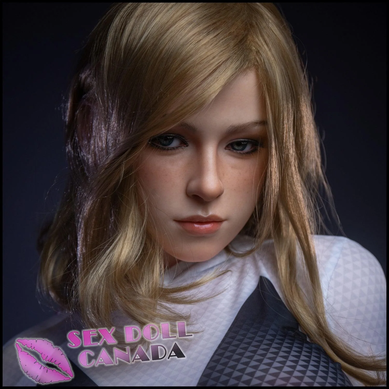 167 (5'6") G-Cup Flora (Head #S38) Full Silicone - IRONTECH Dolls - Image 14