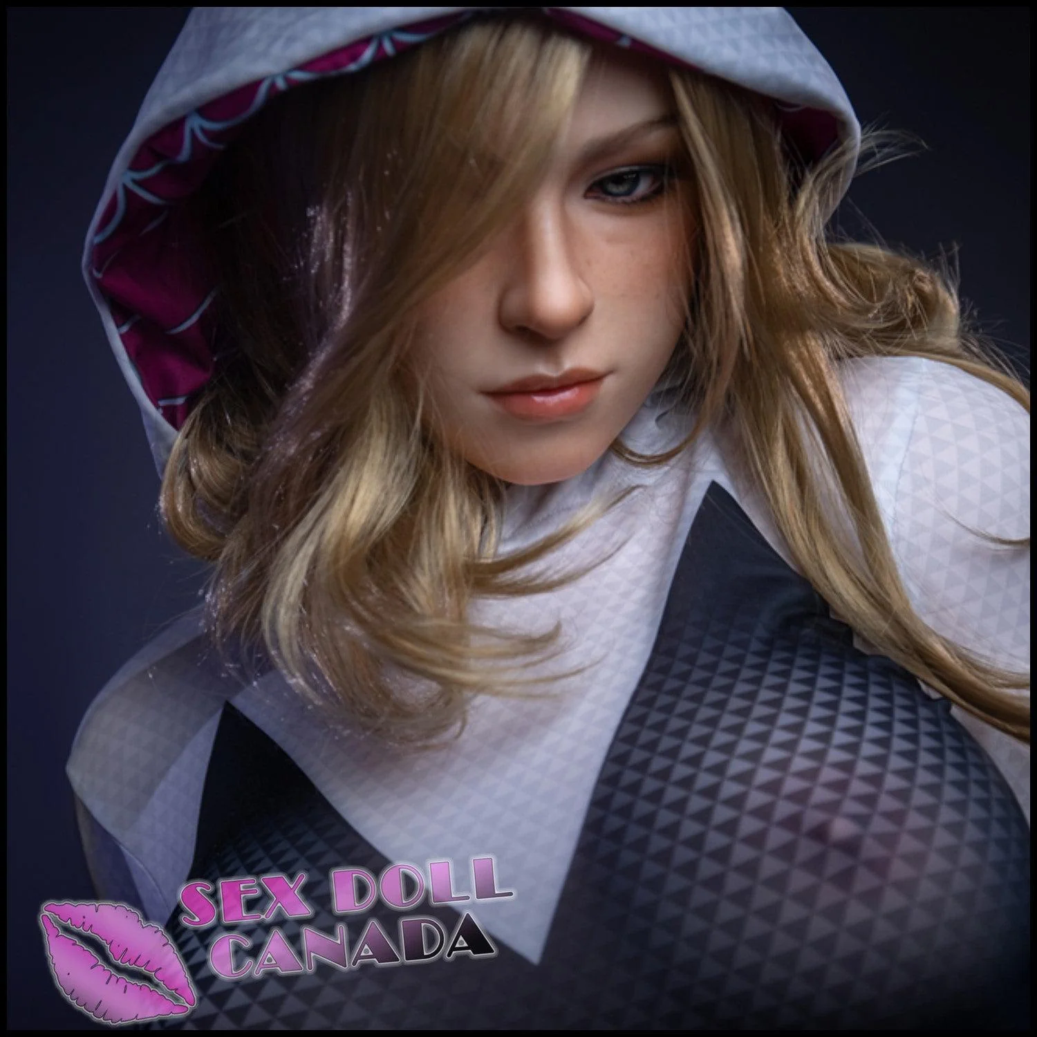 167 (5'6") G-Cup Flora (Head #S38) Full Silicone - IRONTECH Dolls - Image 15