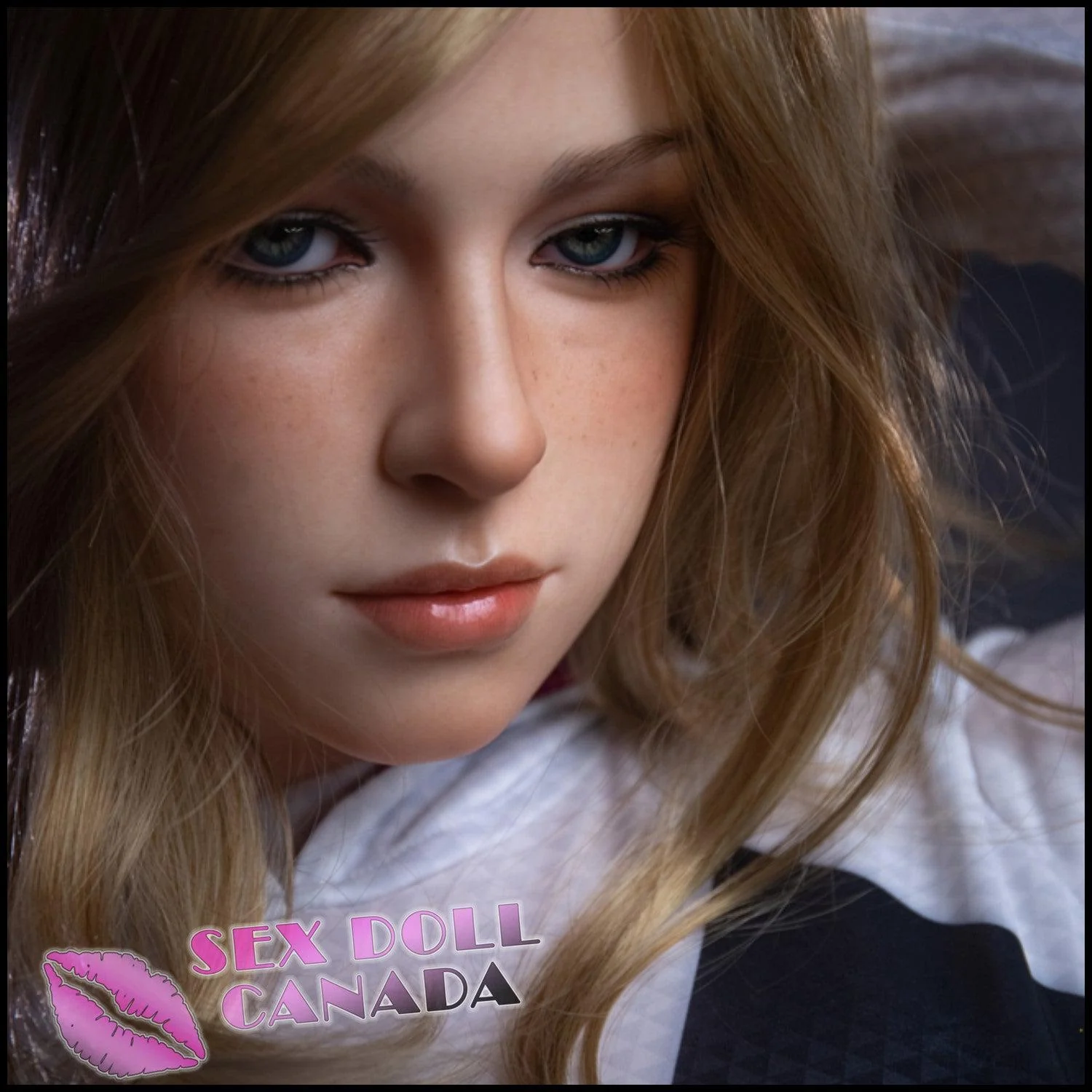 167 (5'6") G-Cup Flora (Head #S38) Full Silicone - IRONTECH Dolls - Image 17