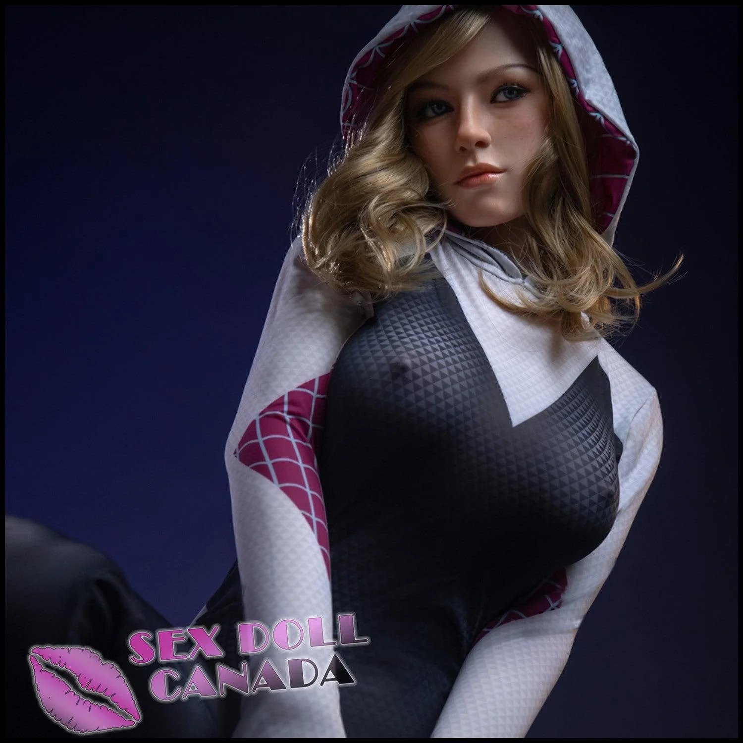 167 (5'6") G-Cup Flora (Head #S38) Full Silicone - IRONTECH Dolls - Image 3