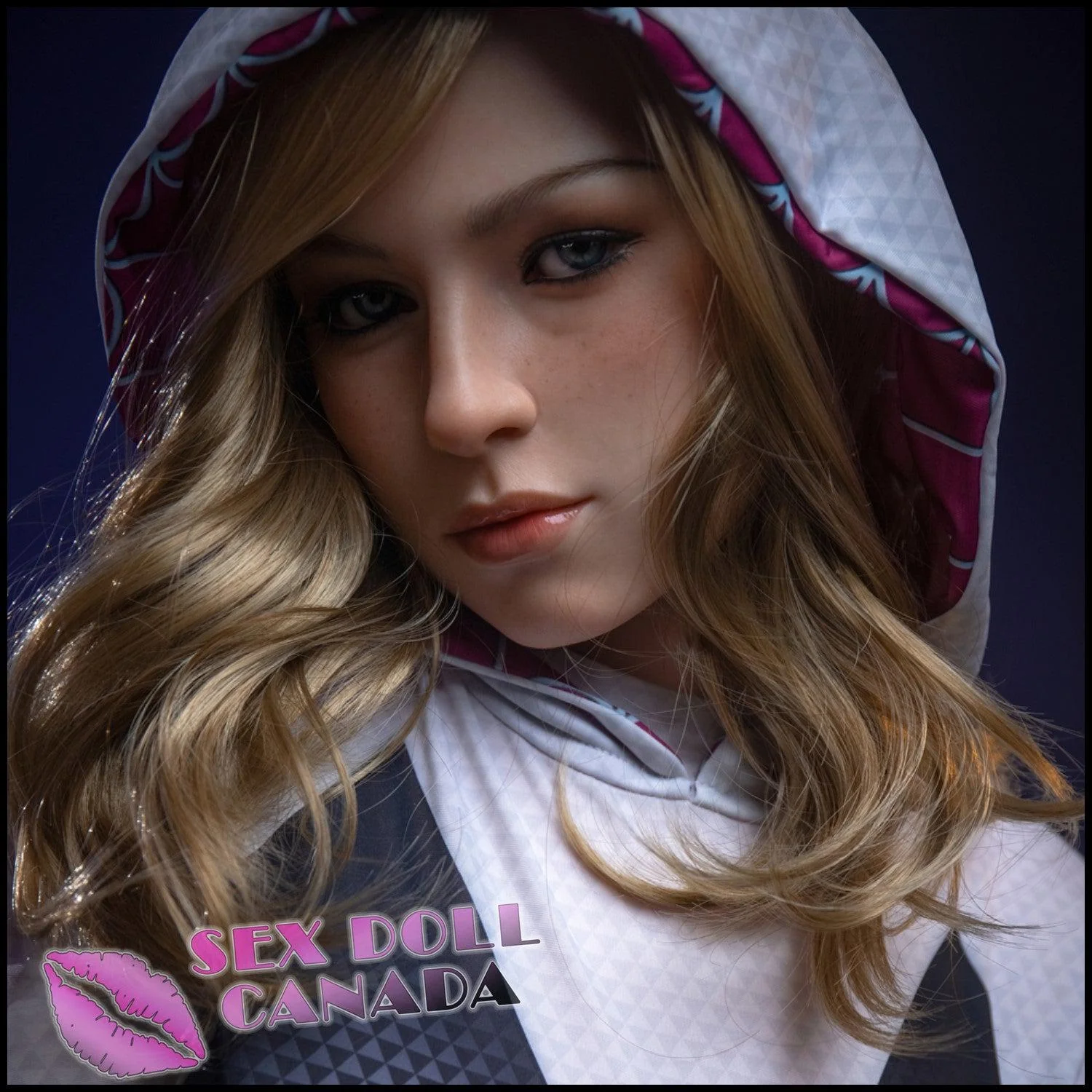 167 (5'6") G-Cup Flora (Head #S38) Full Silicone - IRONTECH Dolls - Image 4