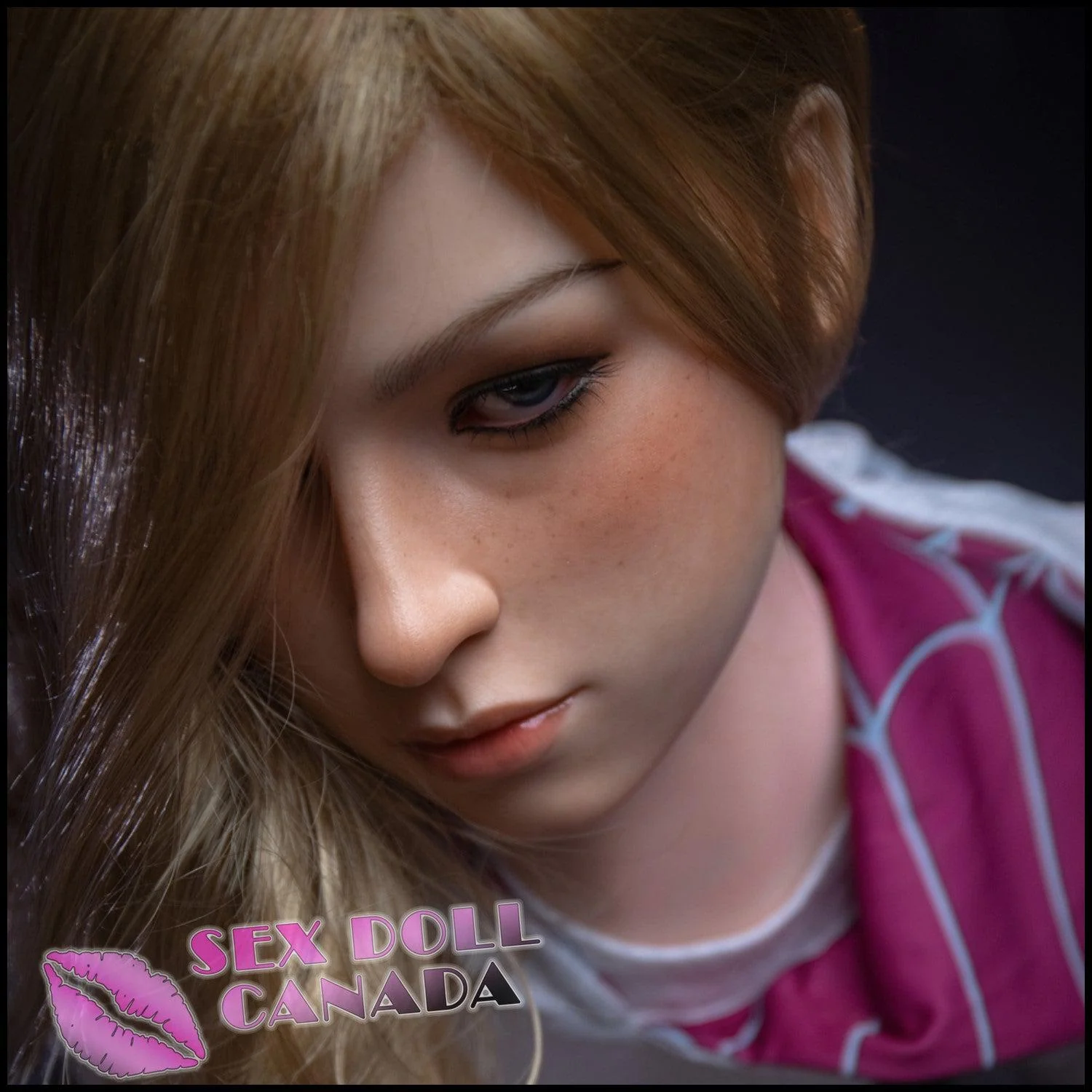 167 (5'6") G-Cup Flora (Head #S38) Full Silicone - IRONTECH Dolls - Image 5