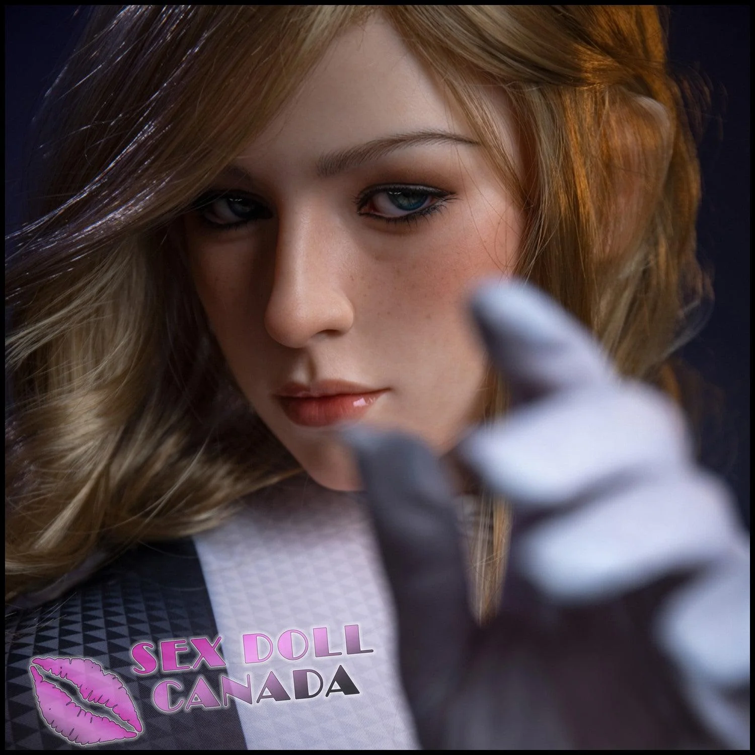 167 (5'6") G-Cup Flora (Head #S38) Full Silicone - IRONTECH Dolls - Image 8