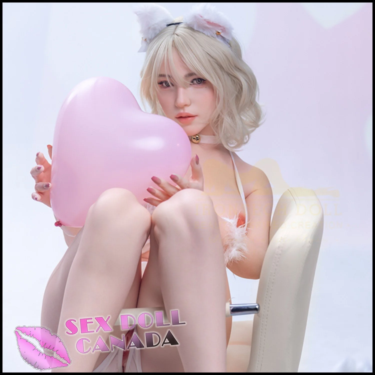167 (5'6") G-Cup Lexi (Head #S42) Full Silicone - IRONTECH Dolls - Image 10