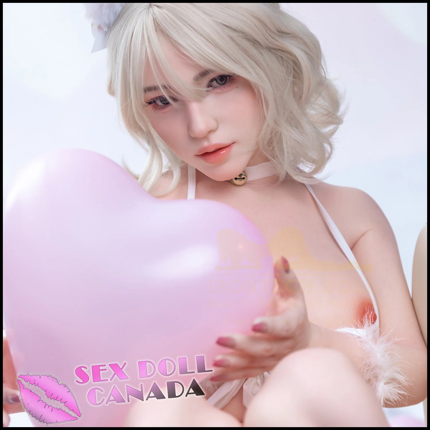 167 (5'6") G-Cup Lexi (Head #S42) Full Silicone - IRONTECH Dolls - Image 12