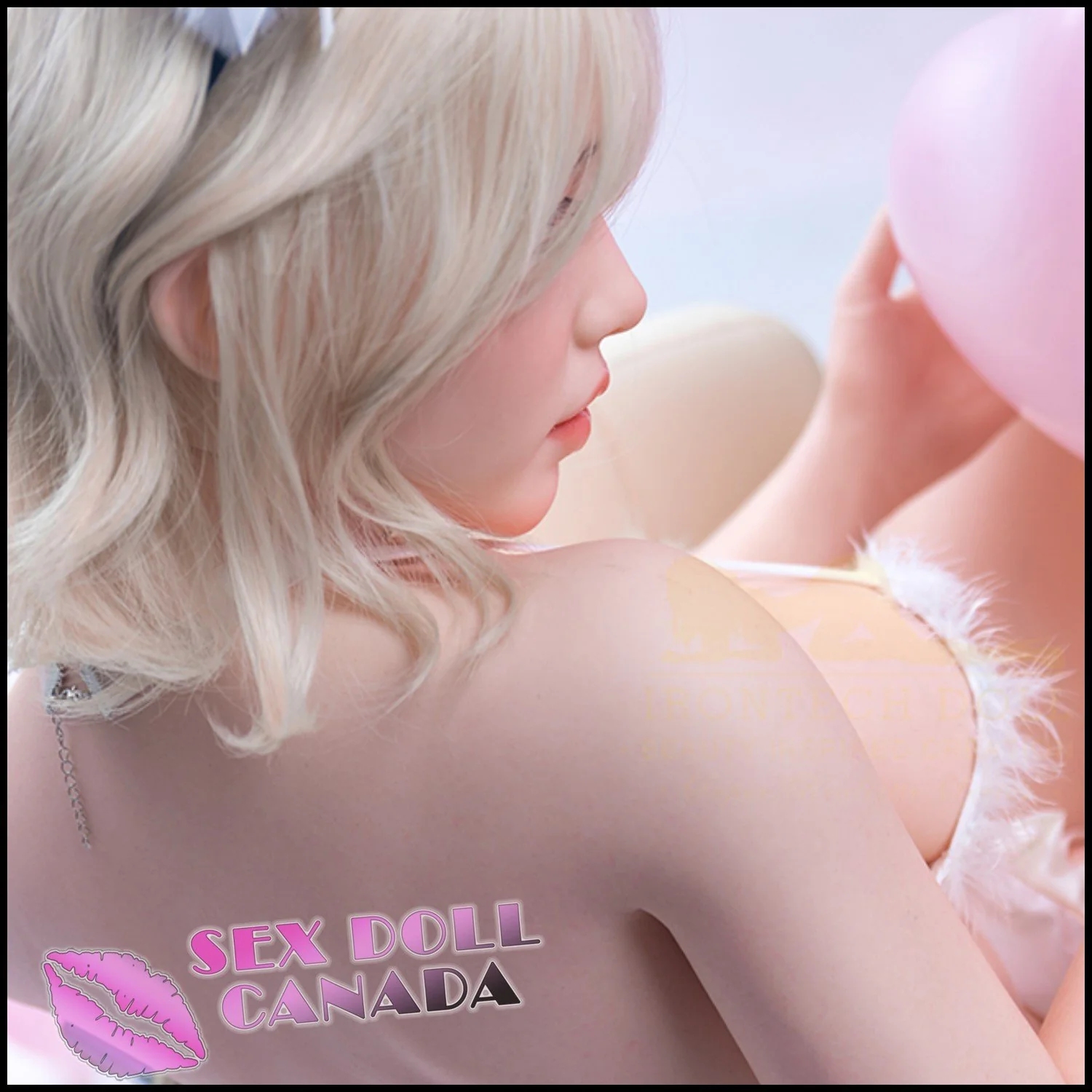 167 (5'6") G-Cup Lexi (Head #S42) Full Silicone - IRONTECH Dolls - Image 13