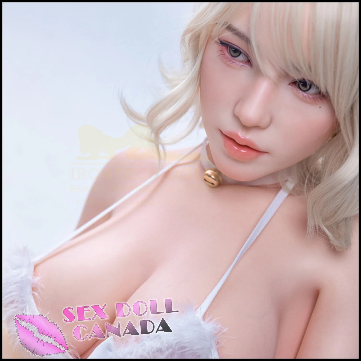167 (5'6") G-Cup Lexi (Head #S42) Full Silicone - IRONTECH Dolls - Image 4