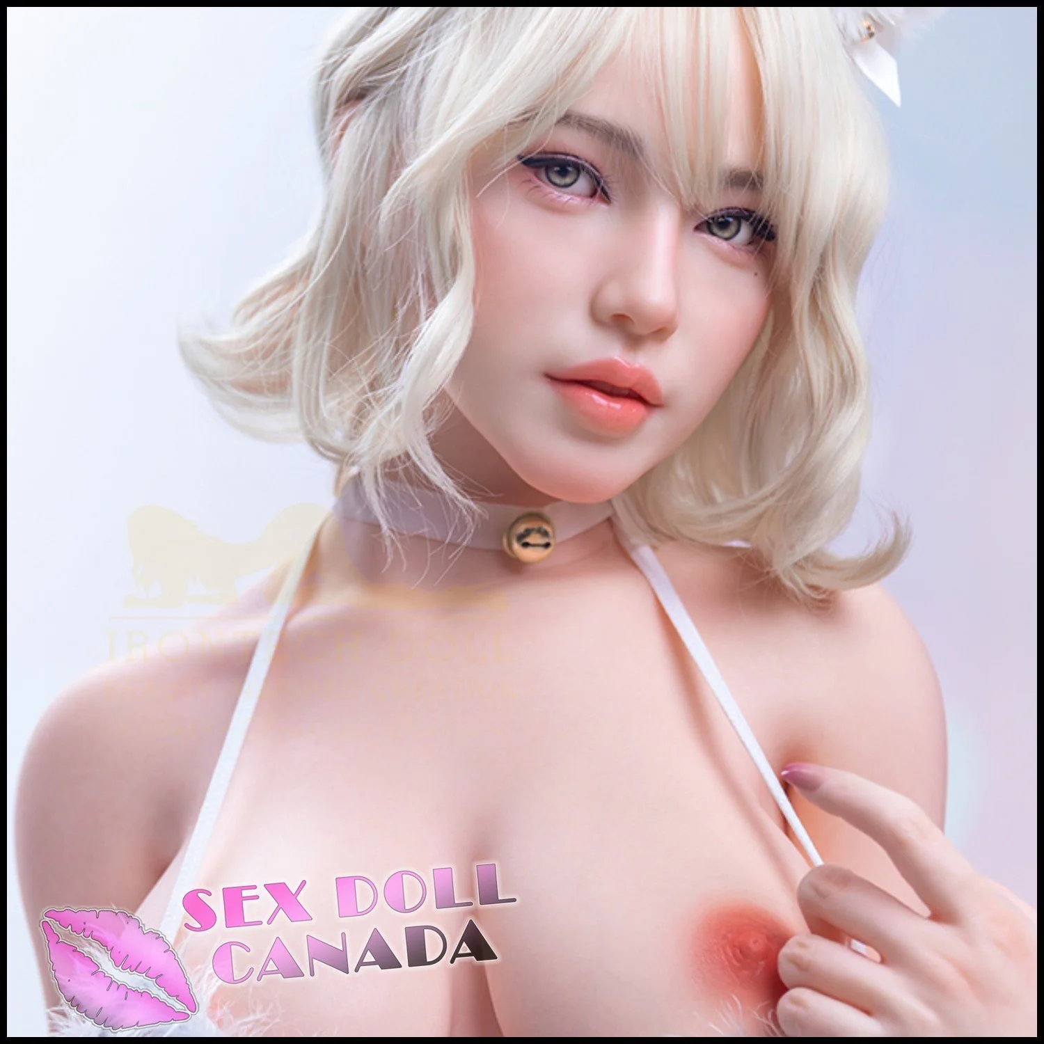 167 (5'6") G-Cup Lexi (Head #S42) Full Silicone - IRONTECH Dolls - Image 6