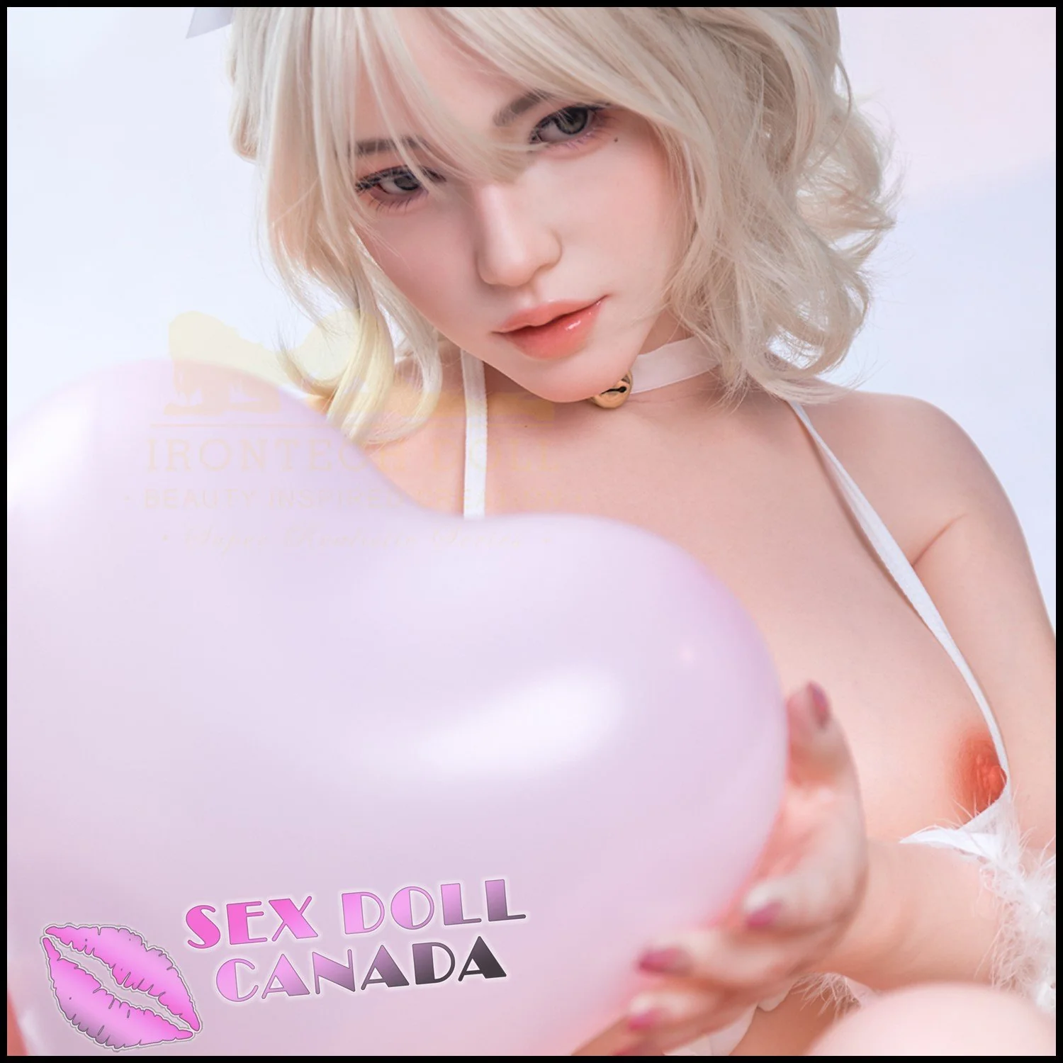 167 (5'6") G-Cup Lexi (Head #S42) Full Silicone - IRONTECH Dolls - Image 9