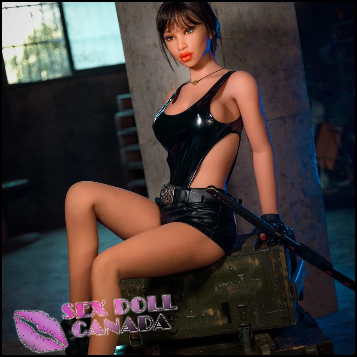 167 (5'6") G-Cup Lola - IRONTECH Dolls - Image 6
