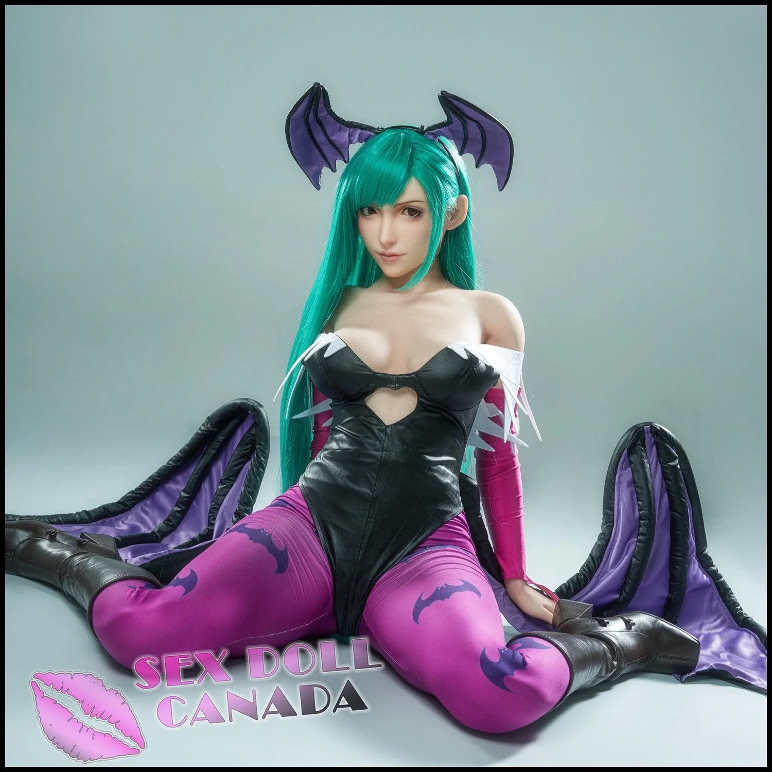 167 (5'6") D-Cup Dark Lady - Full Silicone - Game Lady - Image 10