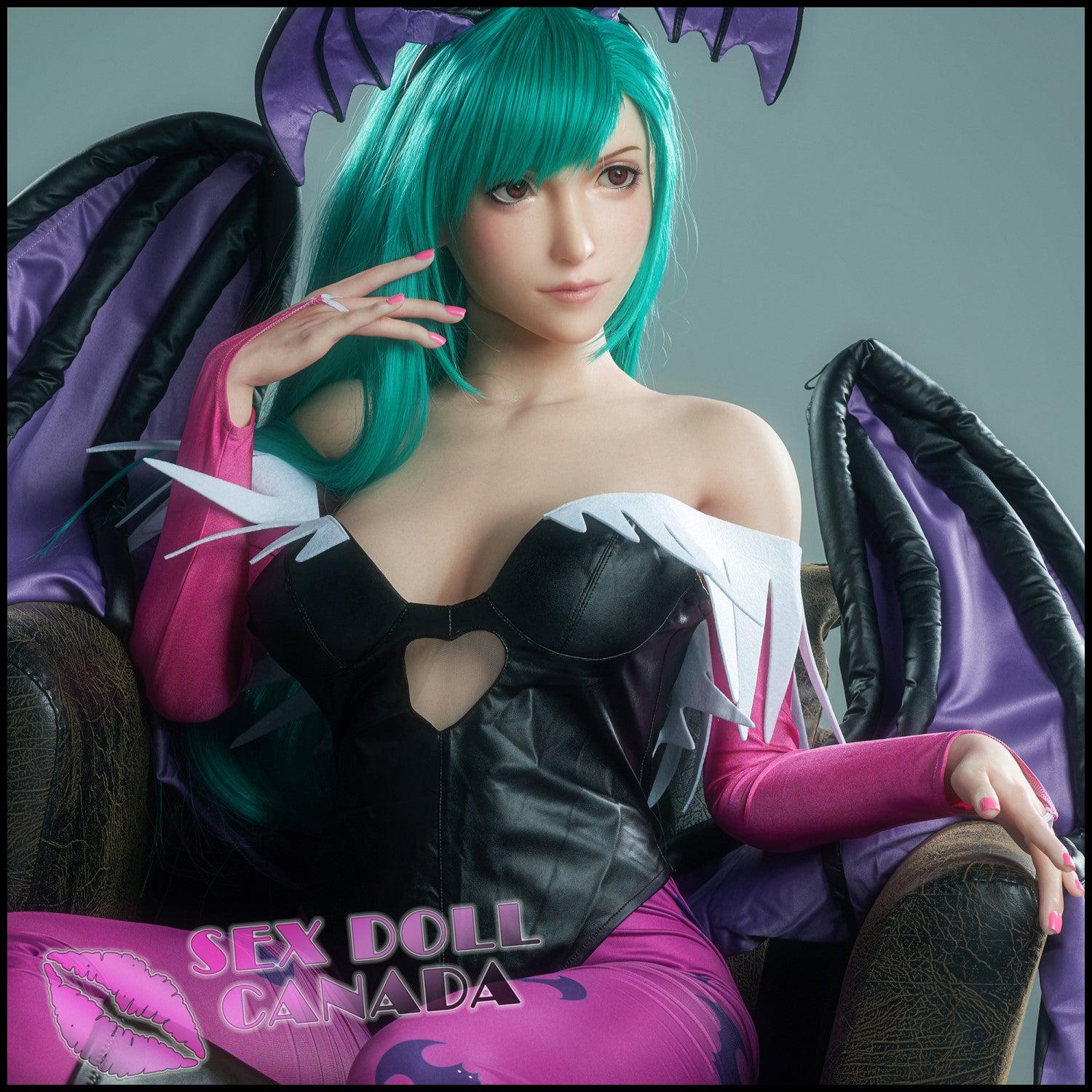 167 (5'6") D-Cup Dark Lady - Full Silicone - Game Lady - Image 13