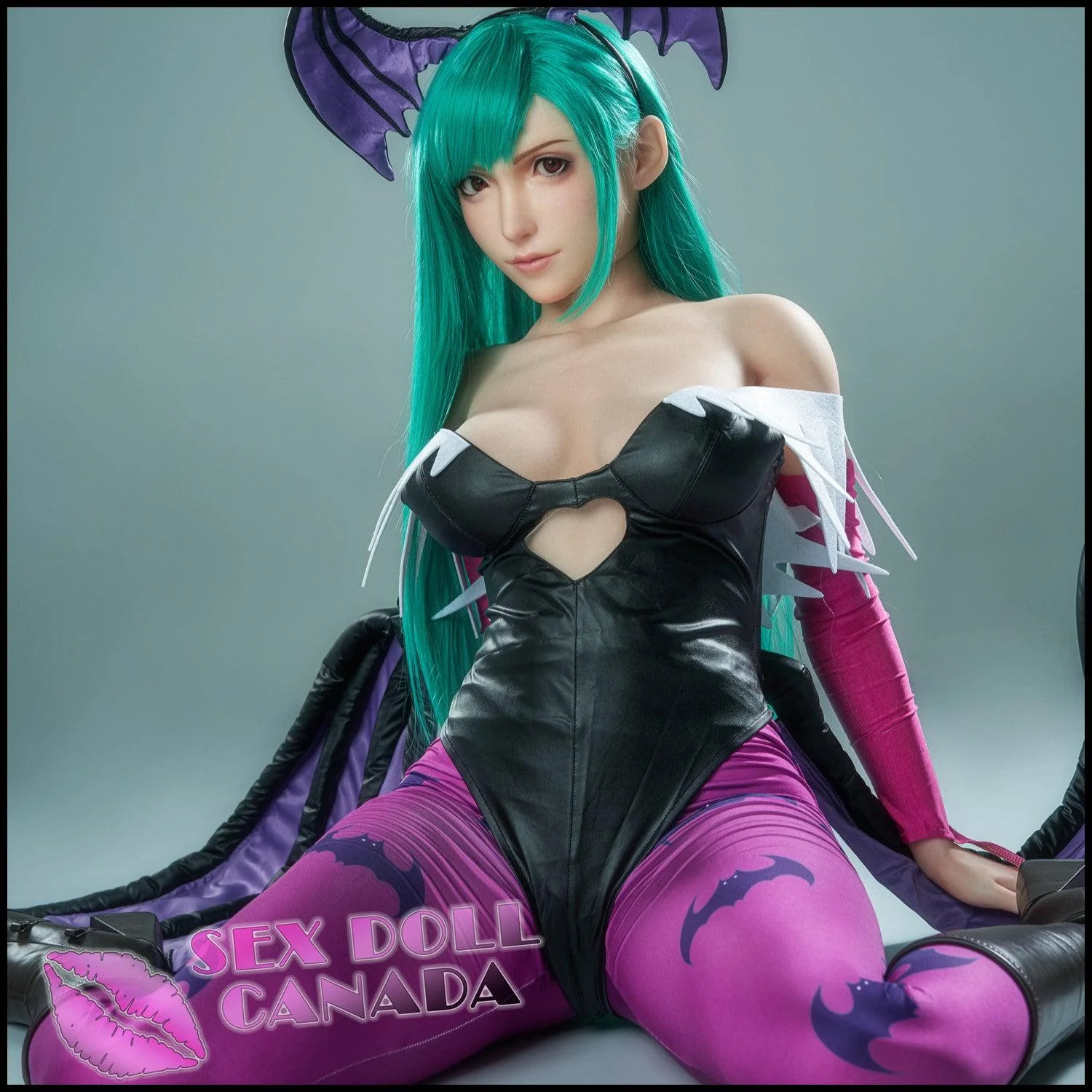 167 (5'6") D-Cup Dark Lady - Full Silicone - Game Lady - Image 4