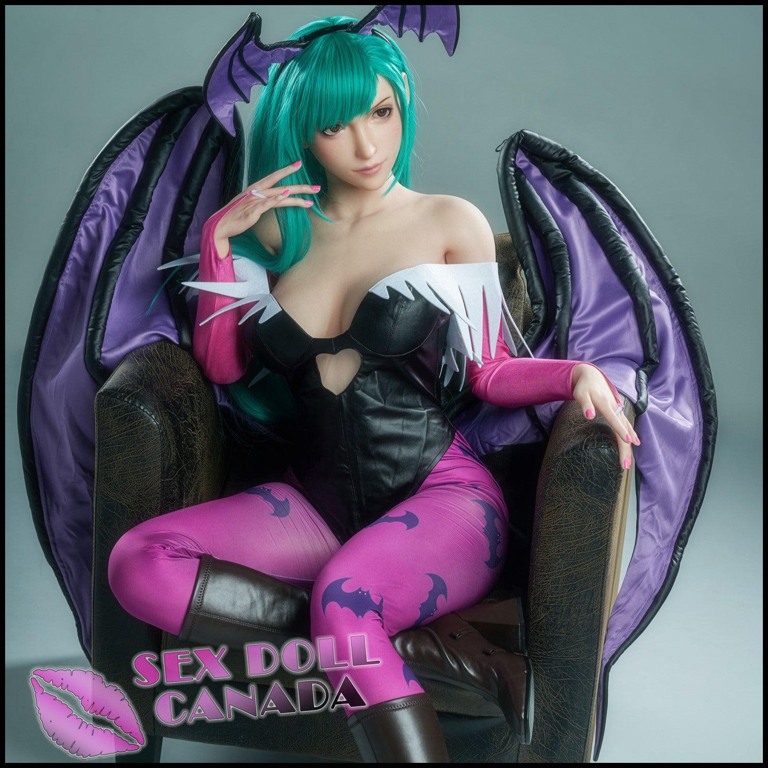 167 (5'6") D-Cup Dark Lady - Full Silicone - Game Lady - Image 6
