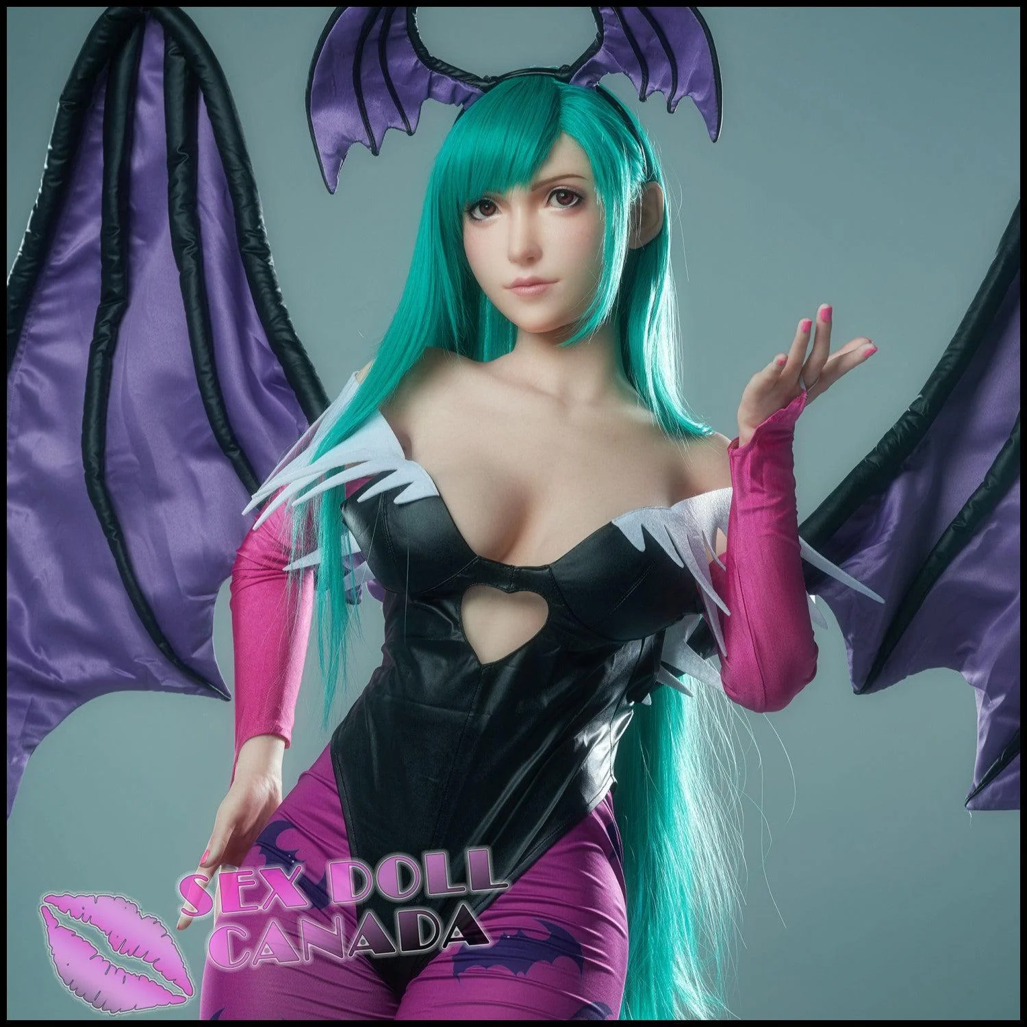 167 (5'6") D-Cup Dark Lady - Full Silicone - Game Lady - Image 7
