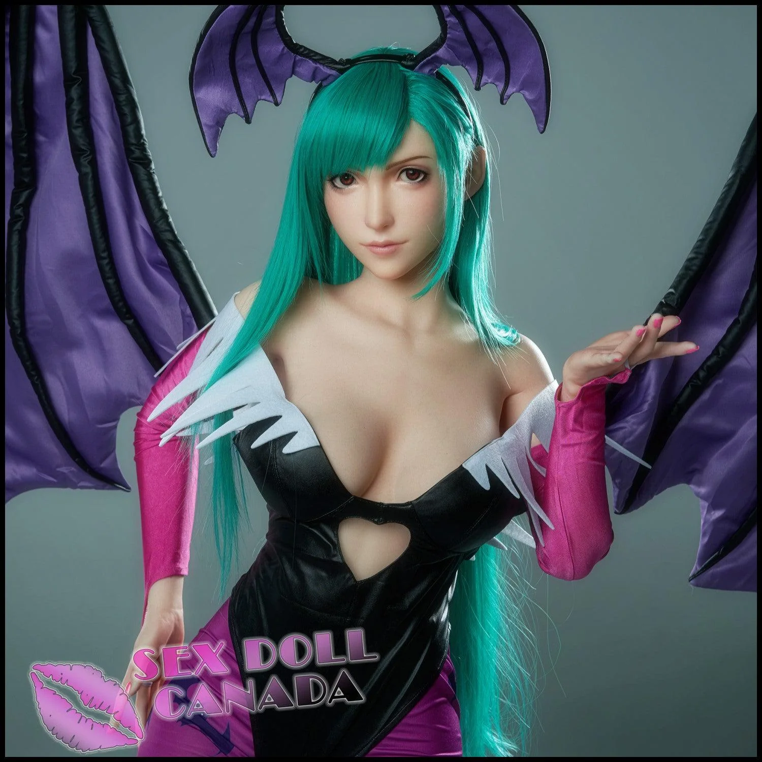167 (5'6") D-Cup Dark Lady - Full Silicone - Game Lady - Image 8