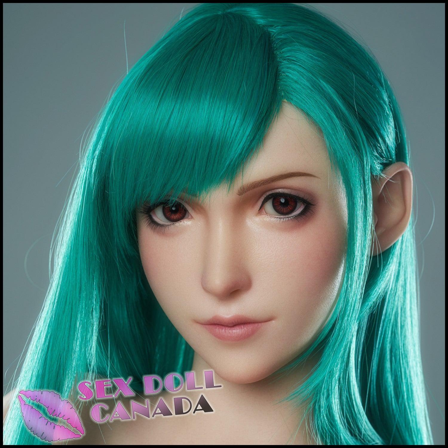 167 (5'6") D-Cup Dark Lady - Full Silicone - Game Lady - Image 9