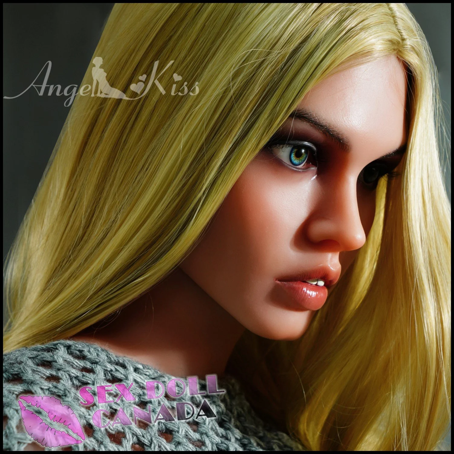 167 (5'6") G-Cup Quinn (Head #LS17) Full Silicone - Angel Kiss - Image 10