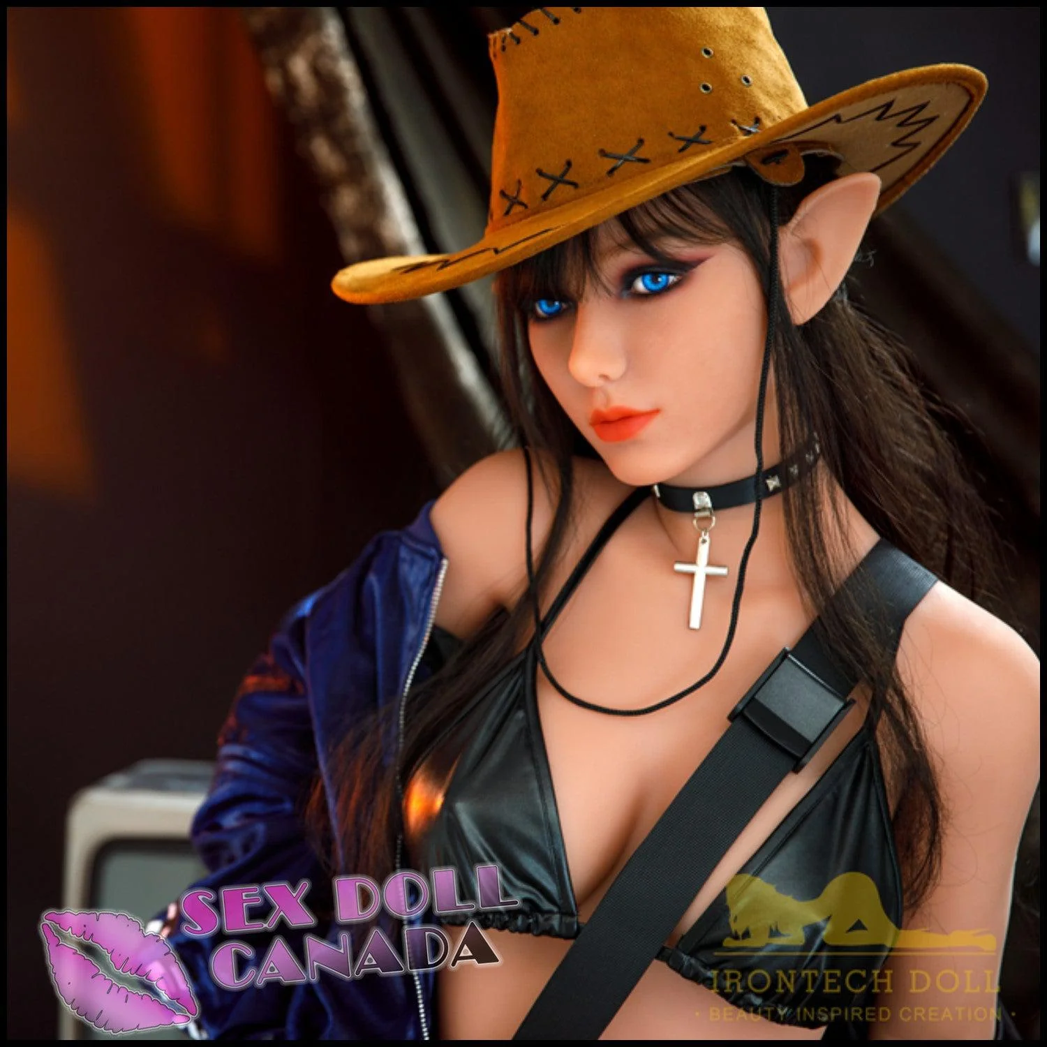 167 (5'6") G-Cup Scarlet Elf - IRONTECH Dolls - Image 10