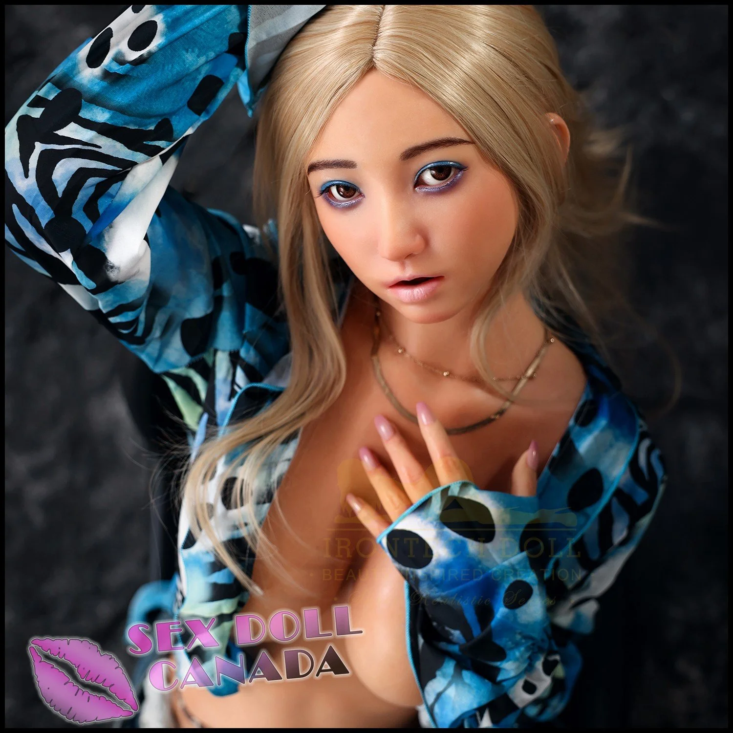 167 (5'6") G-Cup Suki (Head #S20 ROS) Full Silicone - IRONTECH Dolls - Image 13