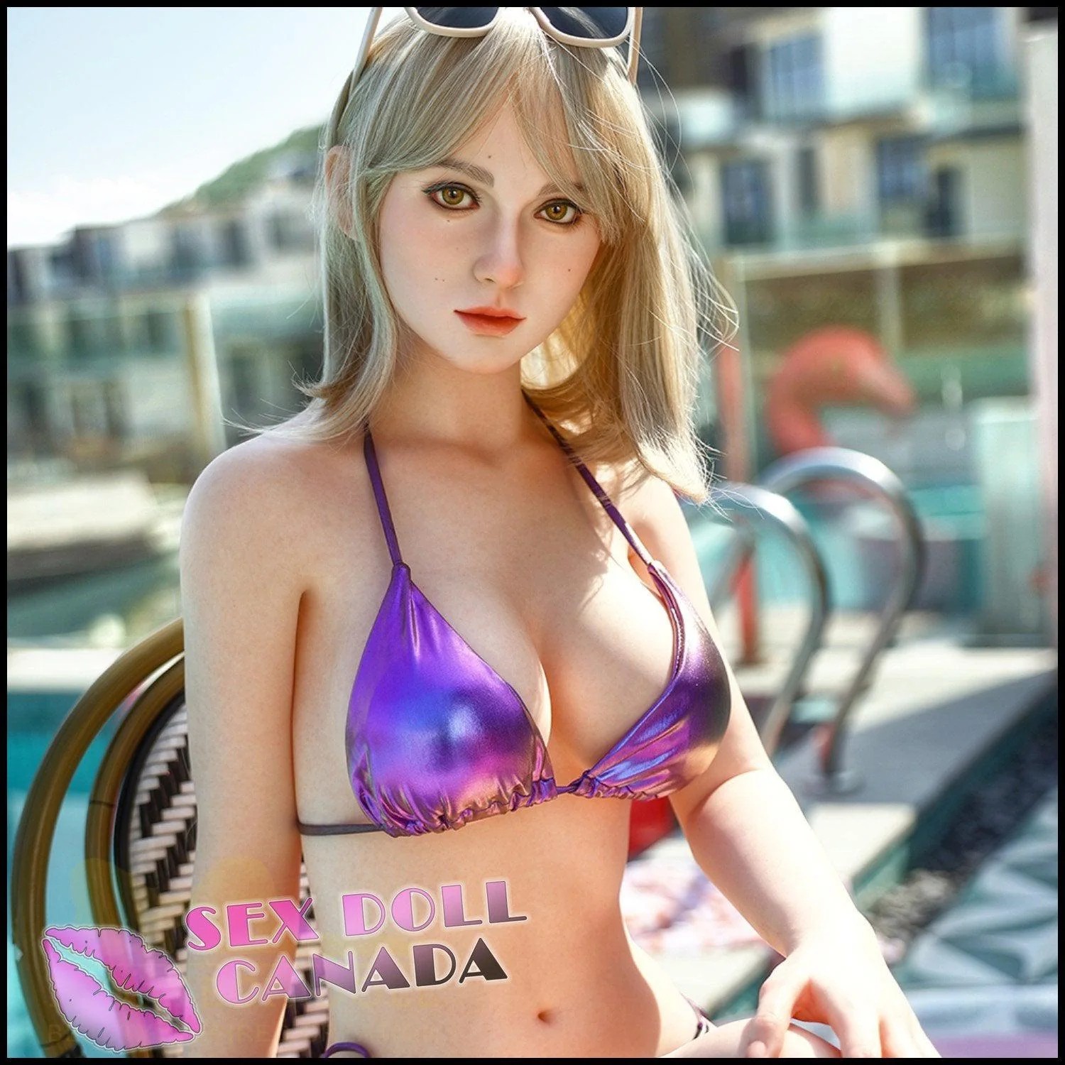 167 (5'6") G-Cup Tina (Head #S45) Full Silicone - IRONTECH Dolls - Image 10