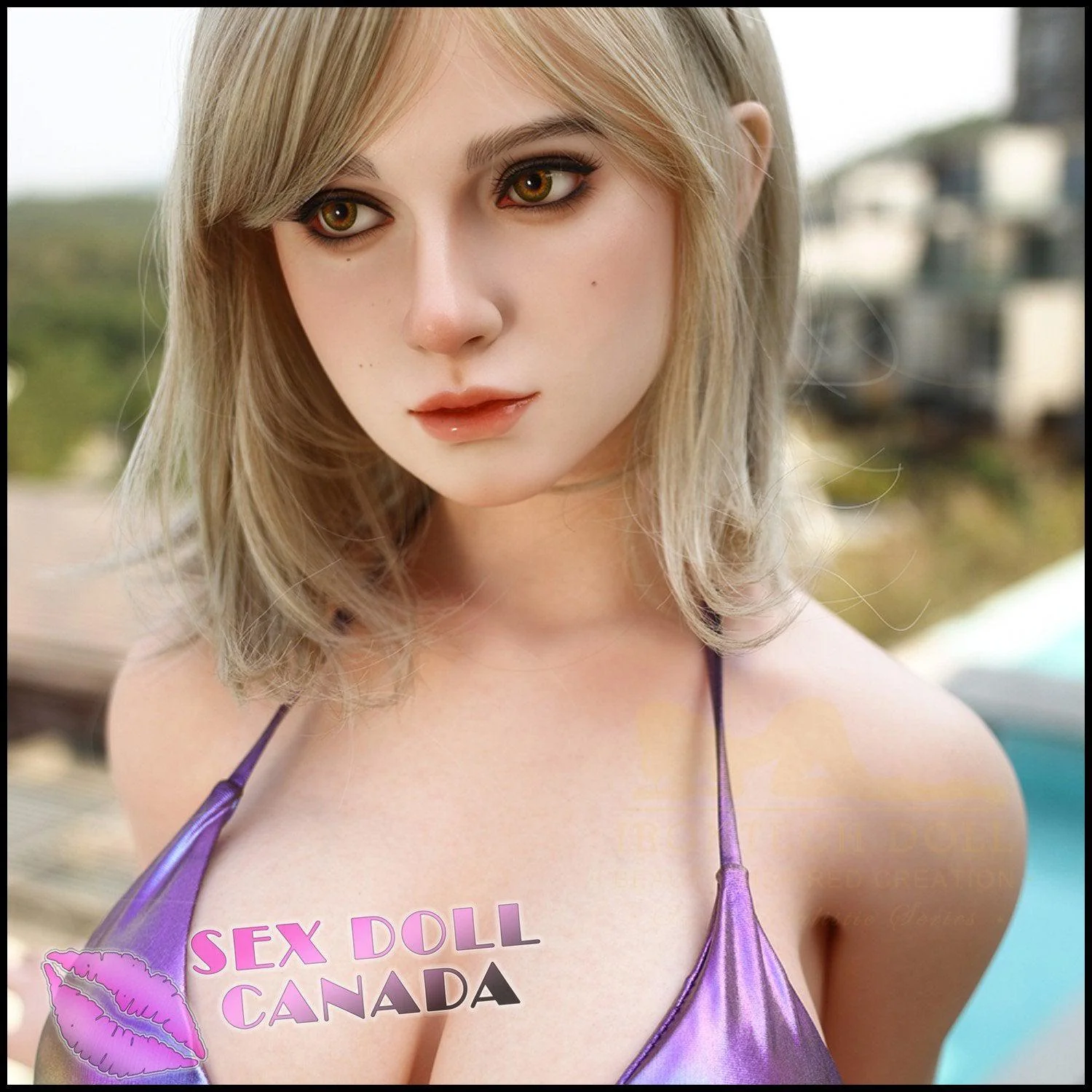 167 (5'6") G-Cup Tina (Head #S45) Full Silicone - IRONTECH Dolls - Image 13