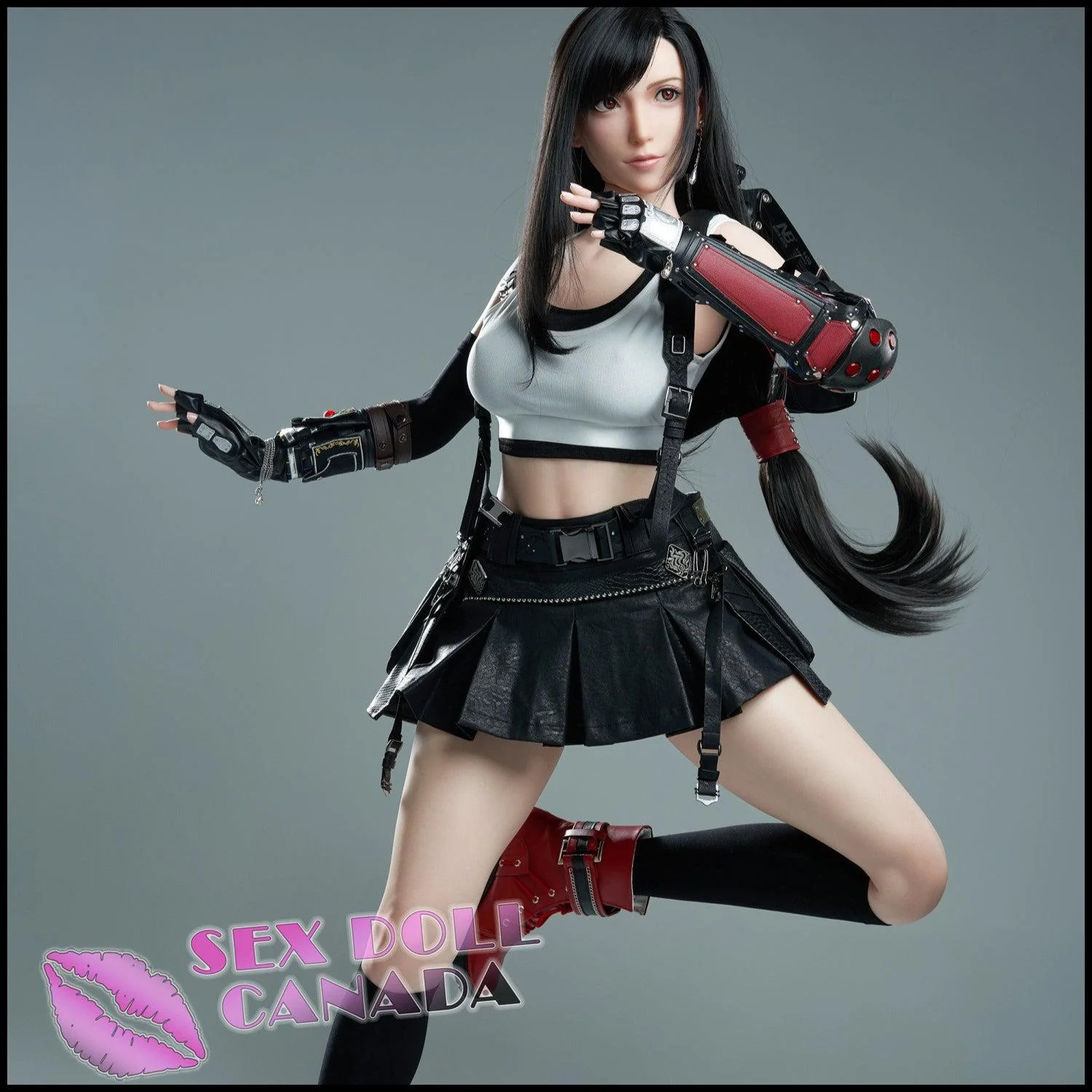 167 (5'6") D-Cup Final Lady - Full Silicone - Game Lady - Image 9