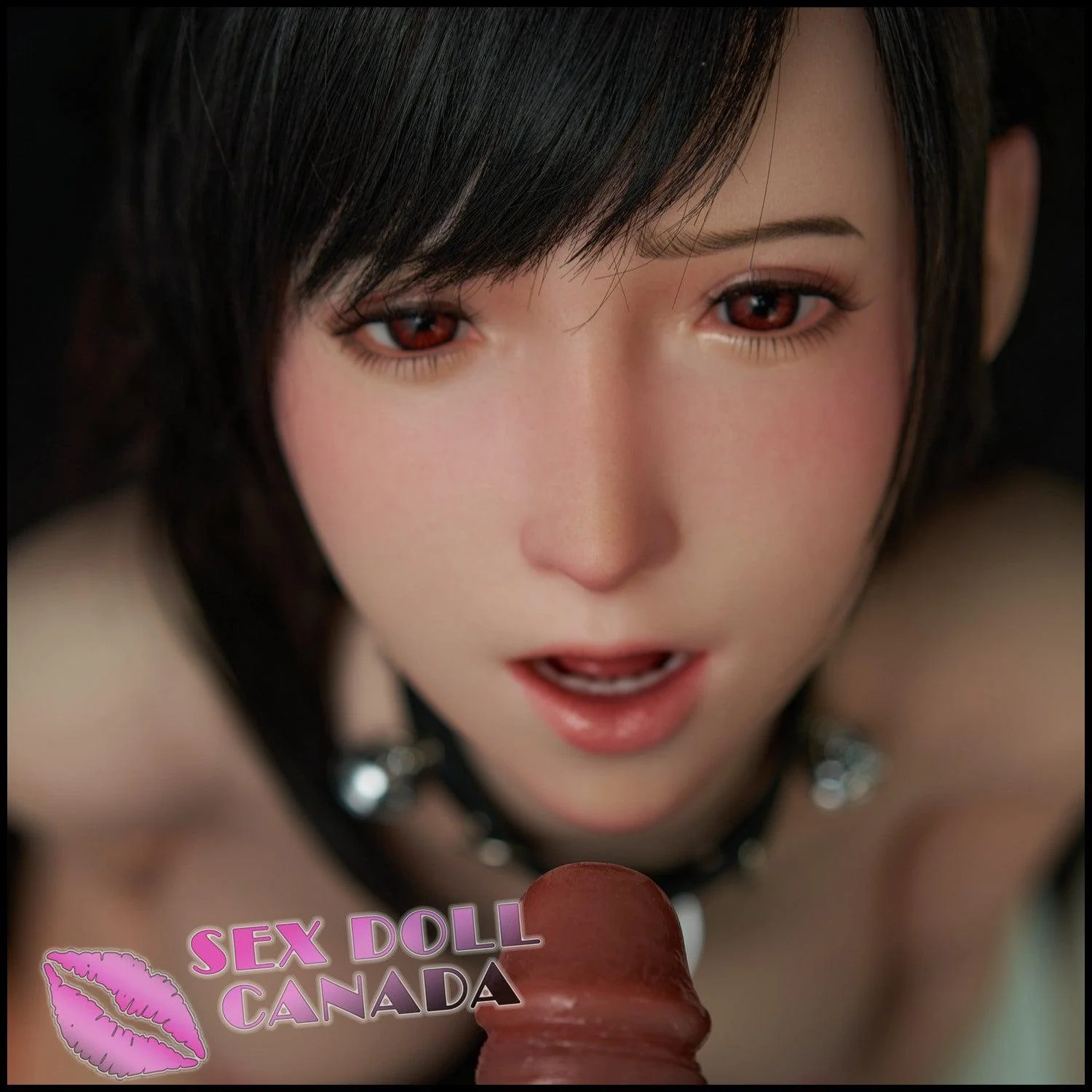 167 (5'6") D-Cup Fantasy Lady Open Mouth - Full Silicone - Game Lady - Image 15