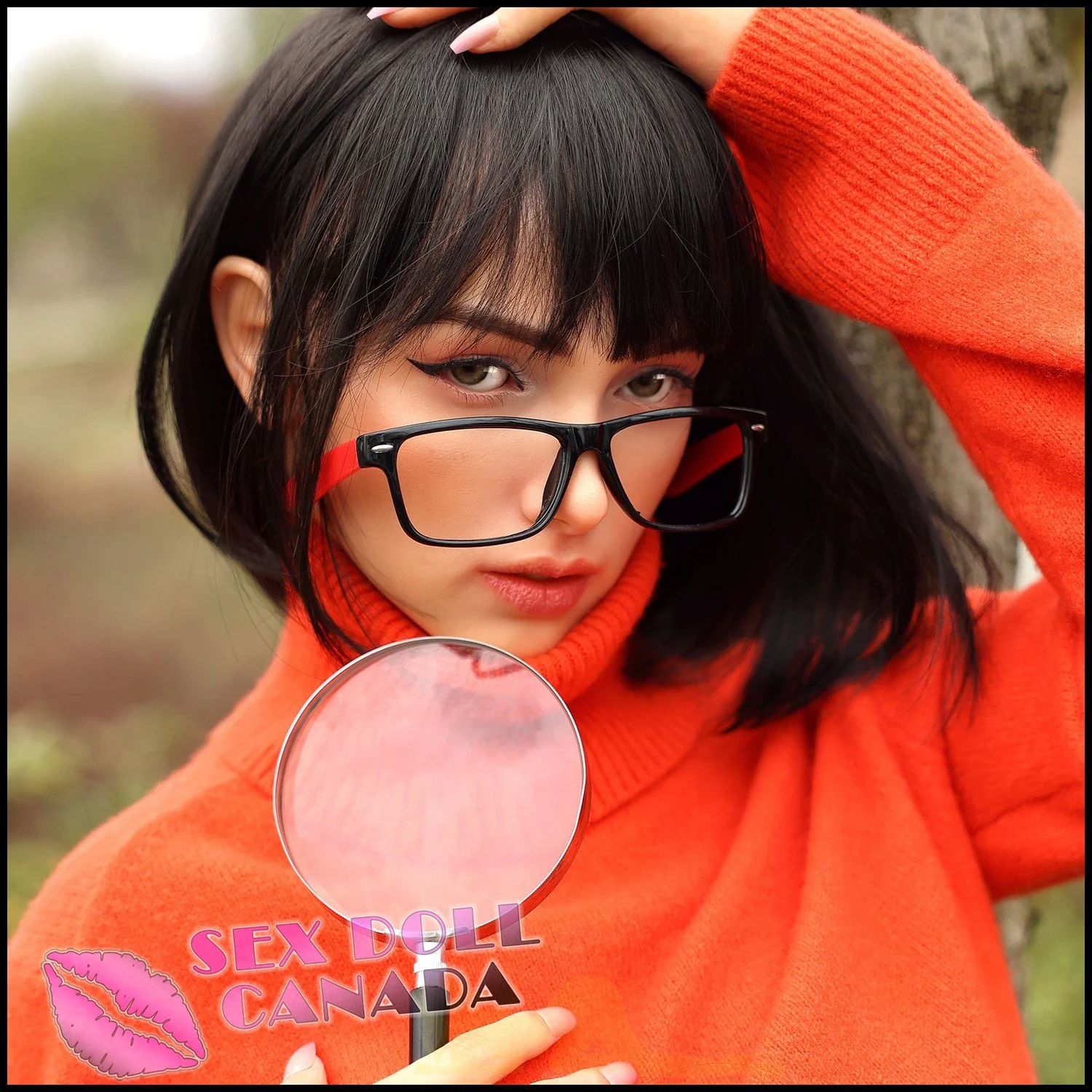 167 (5'6") G-Cup Velma (Head #S44) Full Silicone - IRONTECH Dolls - Image 11