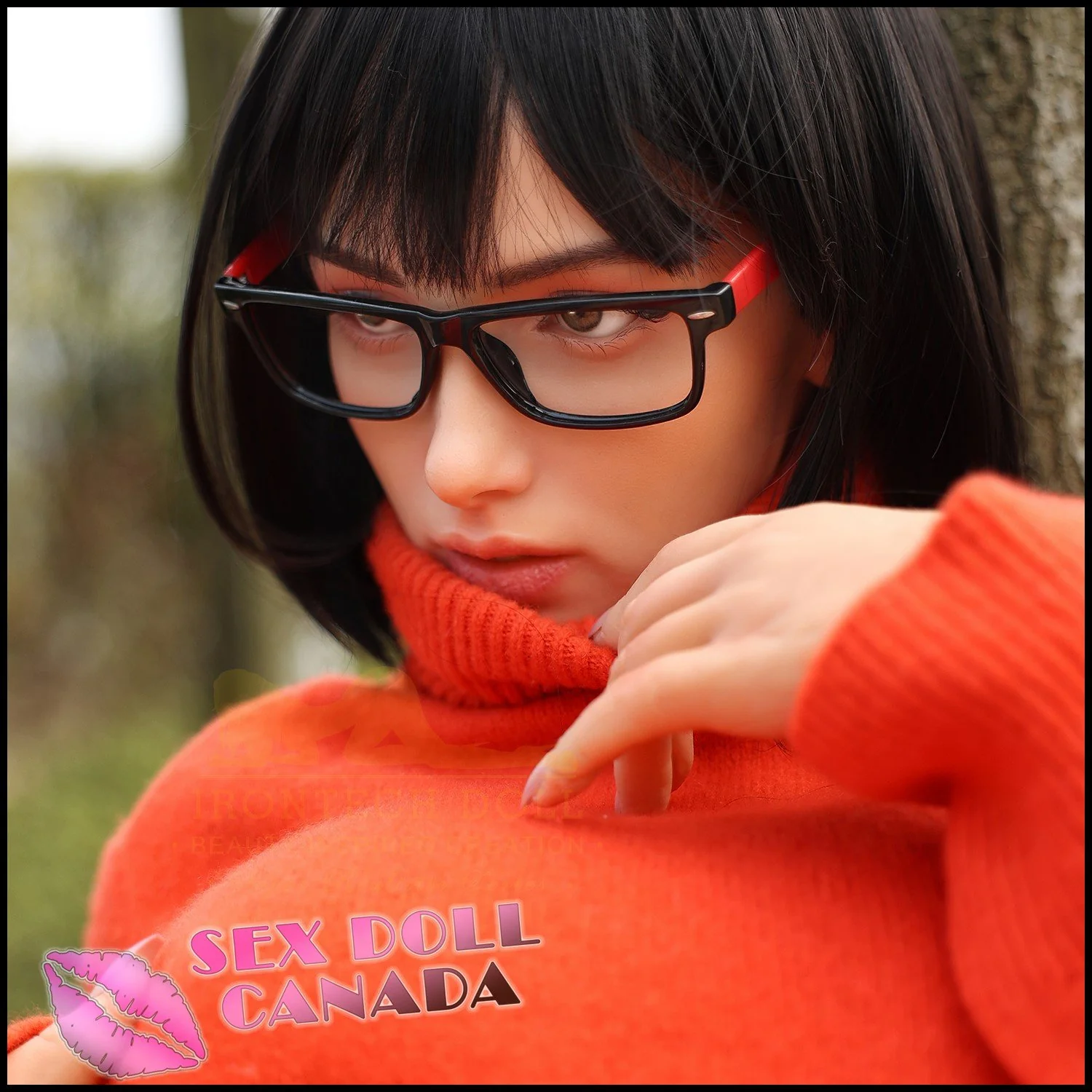 167 (5'6") G-Cup Velma (Head #S44) Full Silicone - IRONTECH Dolls - Image 22