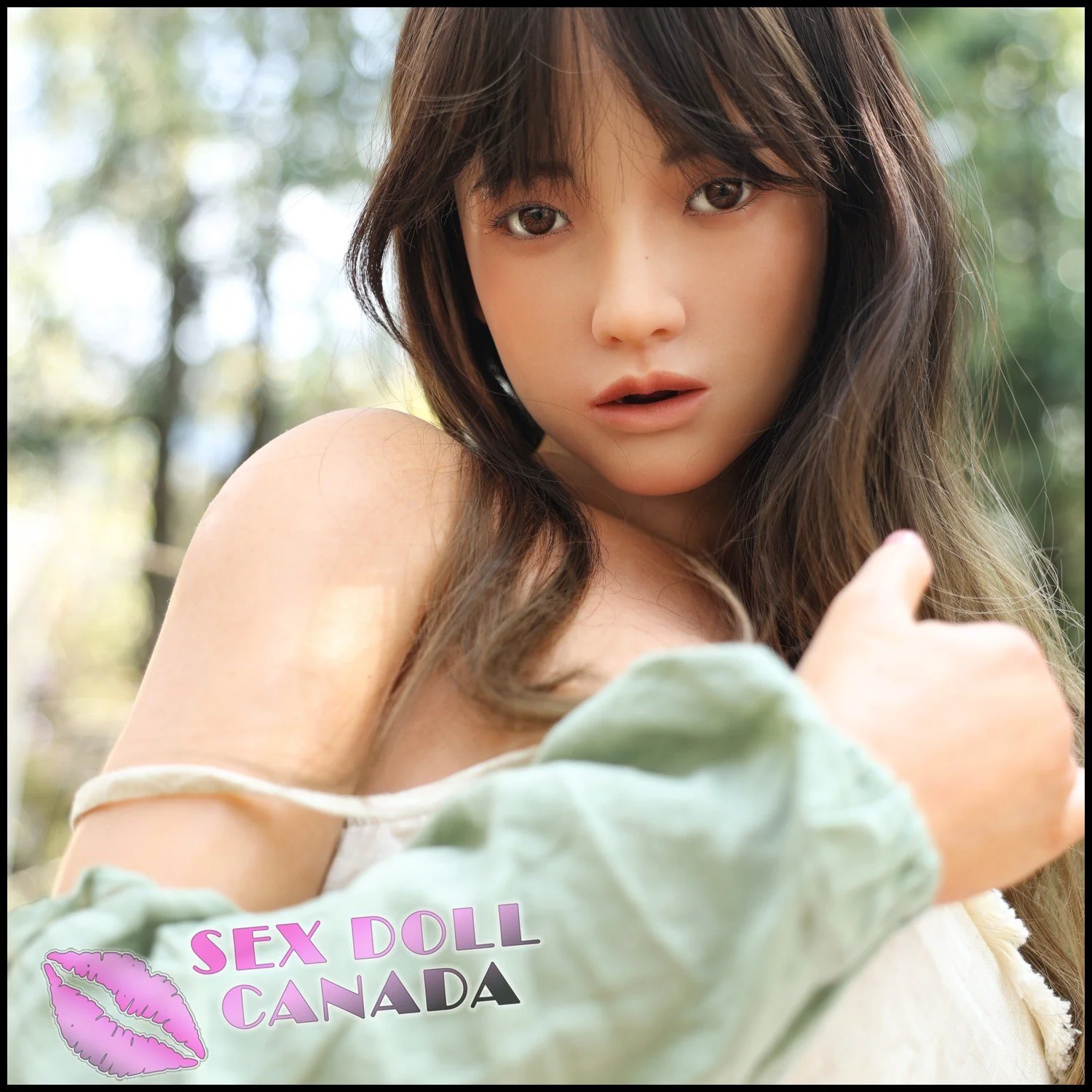167 (5'6") G-Cup Yeona (Head #S37 ROS) Full Silicone - IRONTECH Dolls - Image 25
