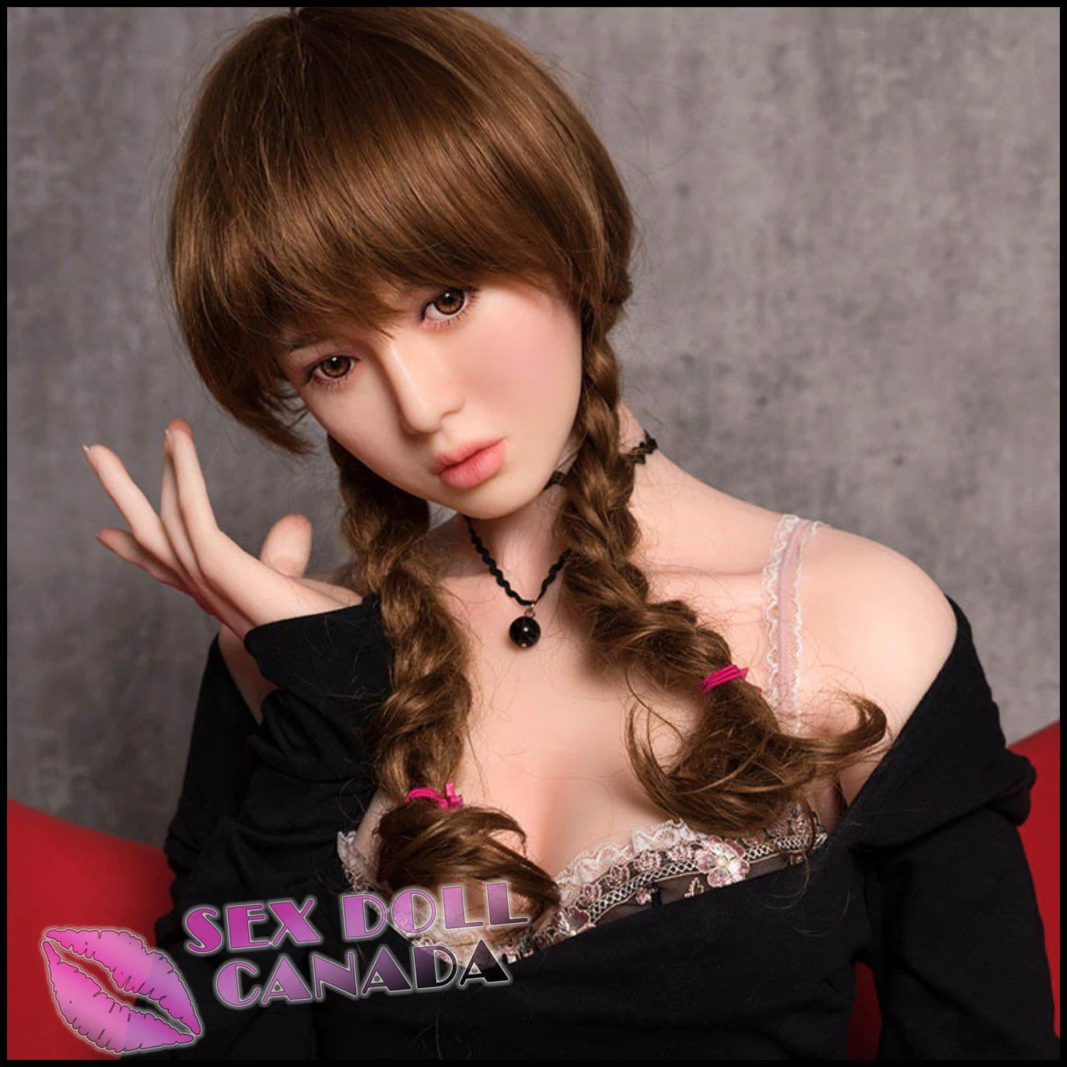 167 (5'6") D-Cup Leaf EVO - Full Silicone - DS Doll - Image 3