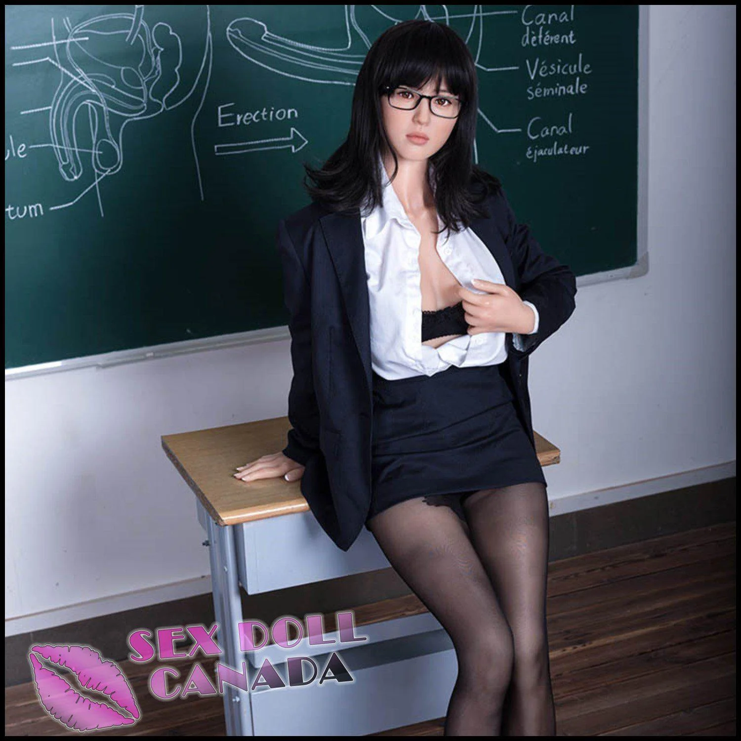 167 (5'6") D-Cup Sharon EVO - Full Silicone - DS Doll - Image 2