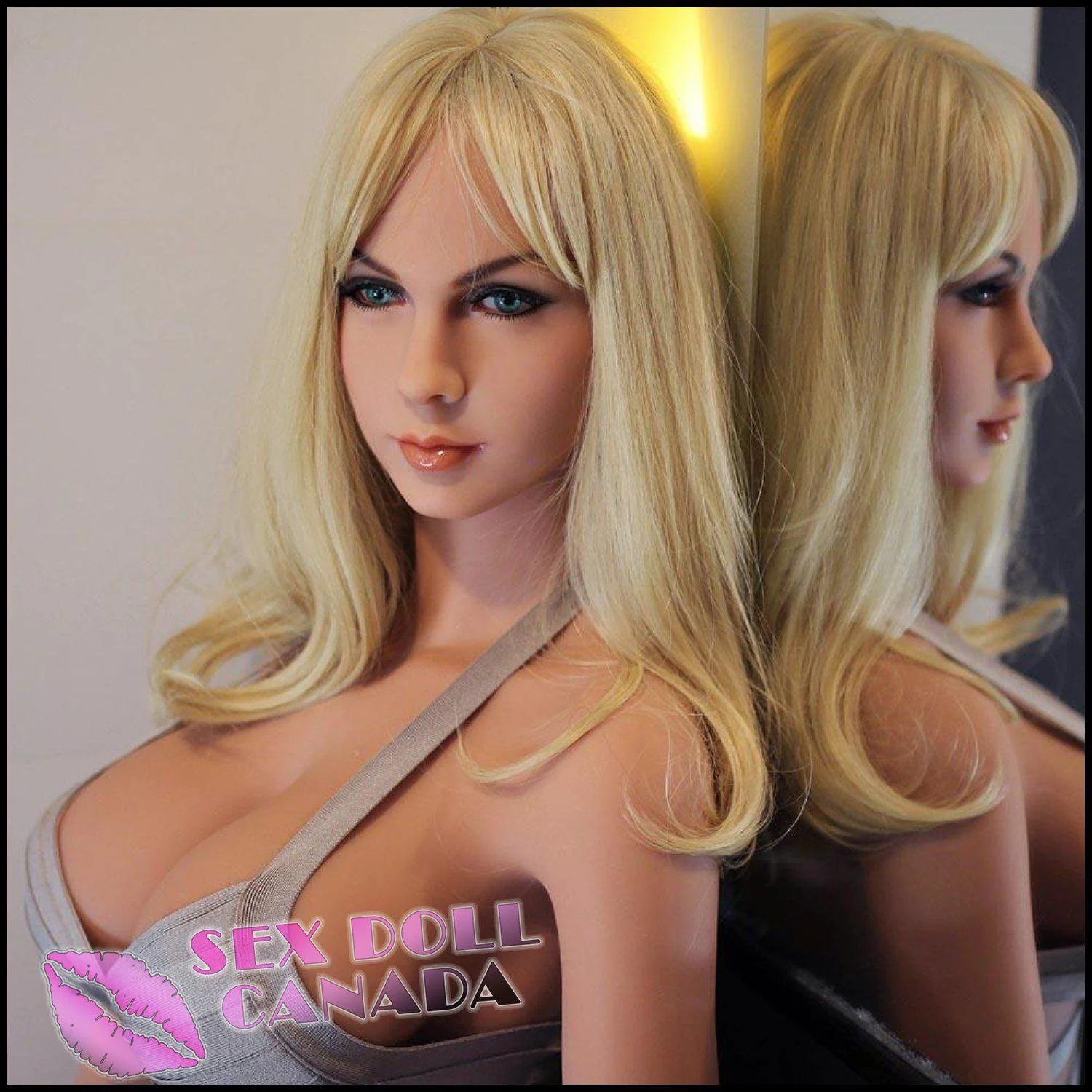 168 (5'6") E-Cup Aubrey - WM Doll - Image 15