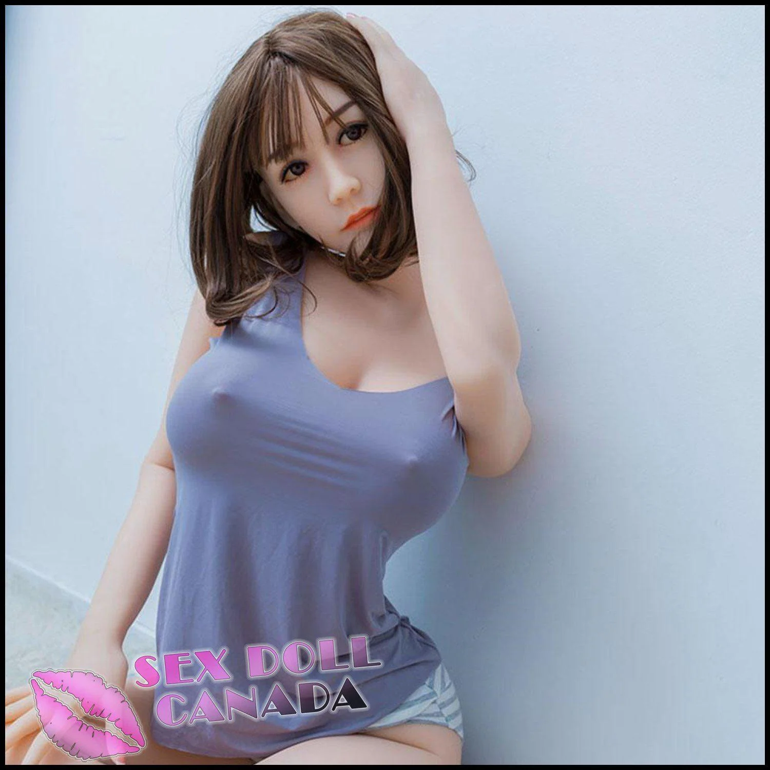168 (5'6") E-Cup Erina - WM Doll - Image 9