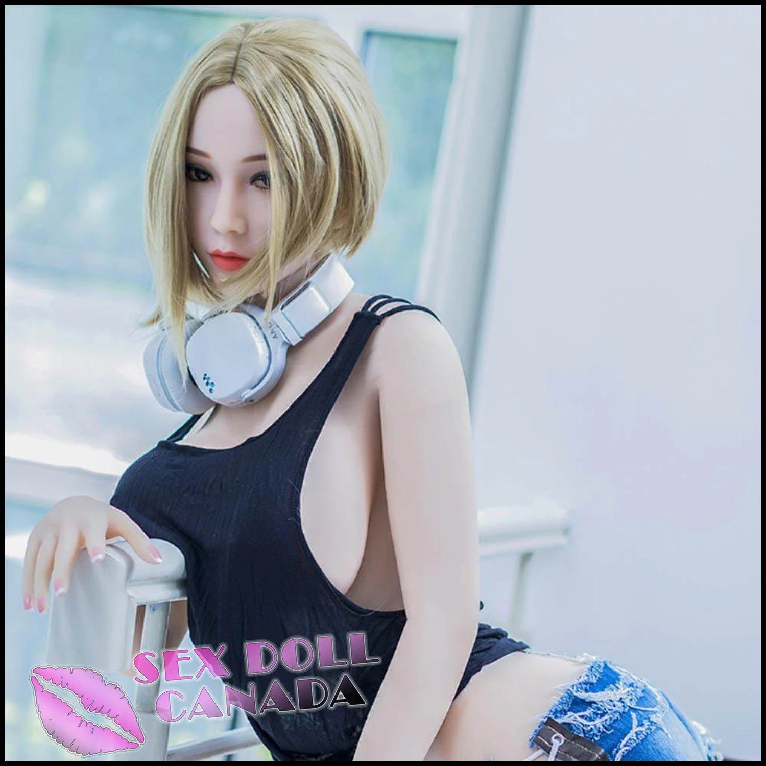 168 (5'6") E-Cup Hana - WM Doll - Image 3