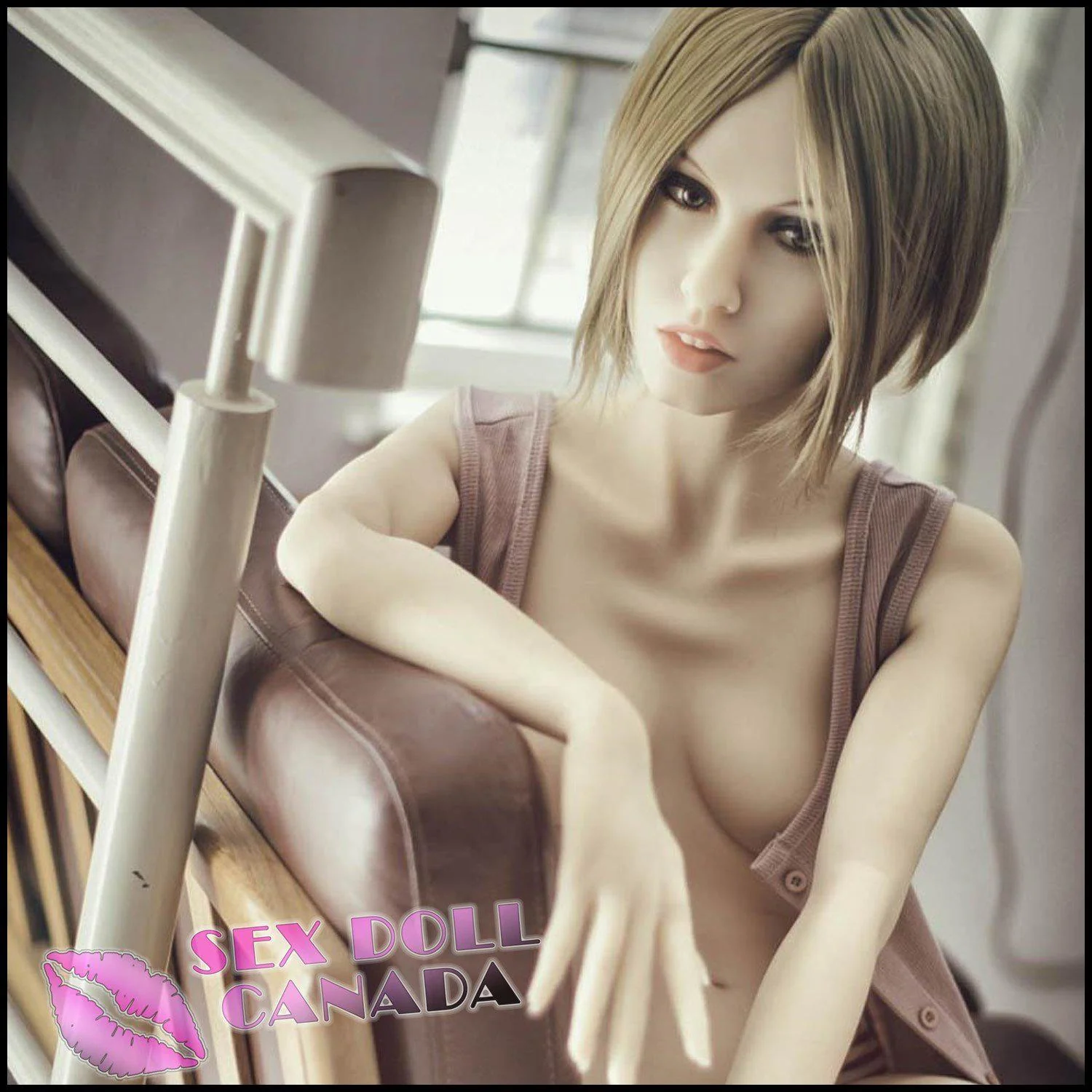 168 (5'6") A-Cup Gabrielle - WM Doll - Image 4