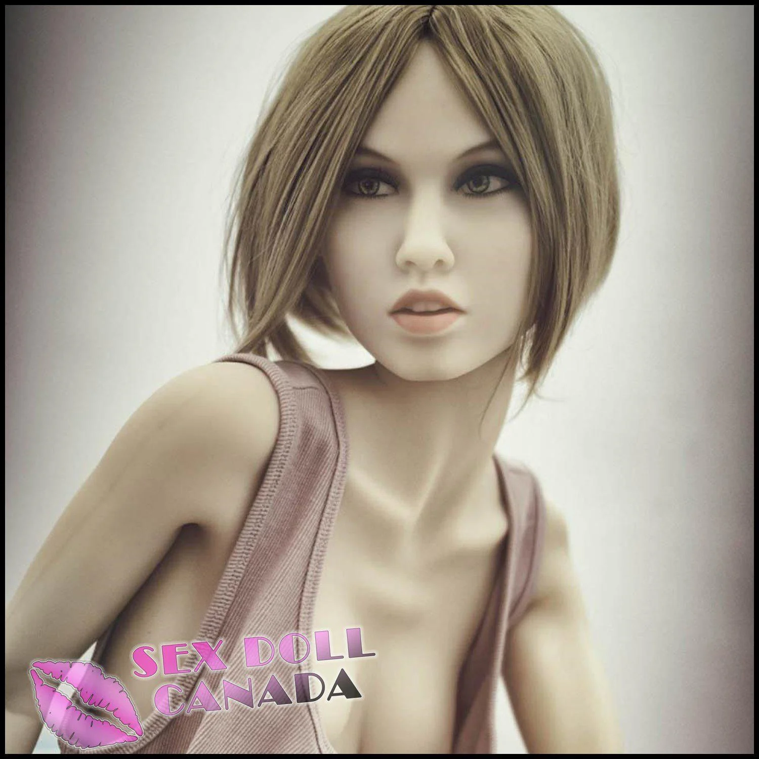 168 (5'6") A-Cup Gabrielle - WM Doll - Image 9