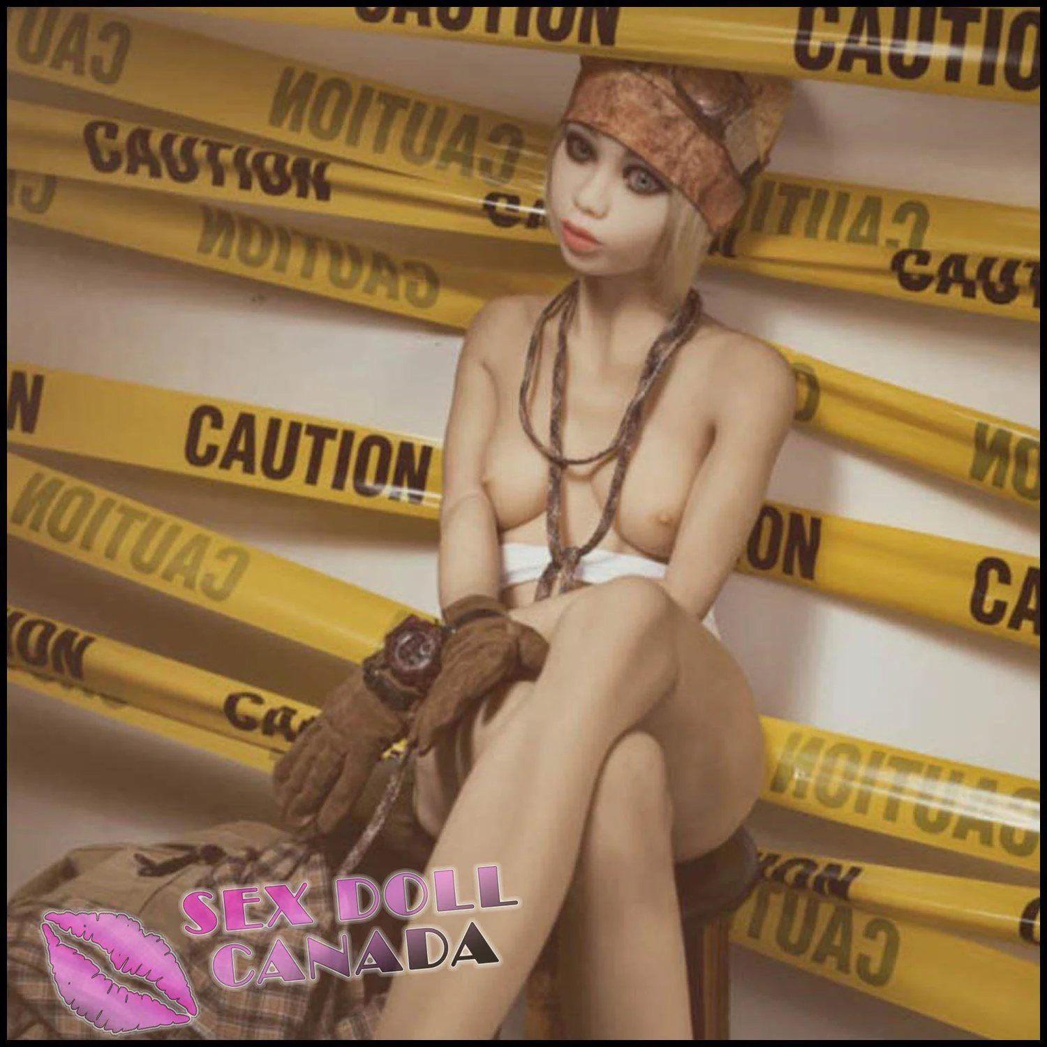 168 (5'6") A-Cup Sydney Elf - WM Doll - Image 13