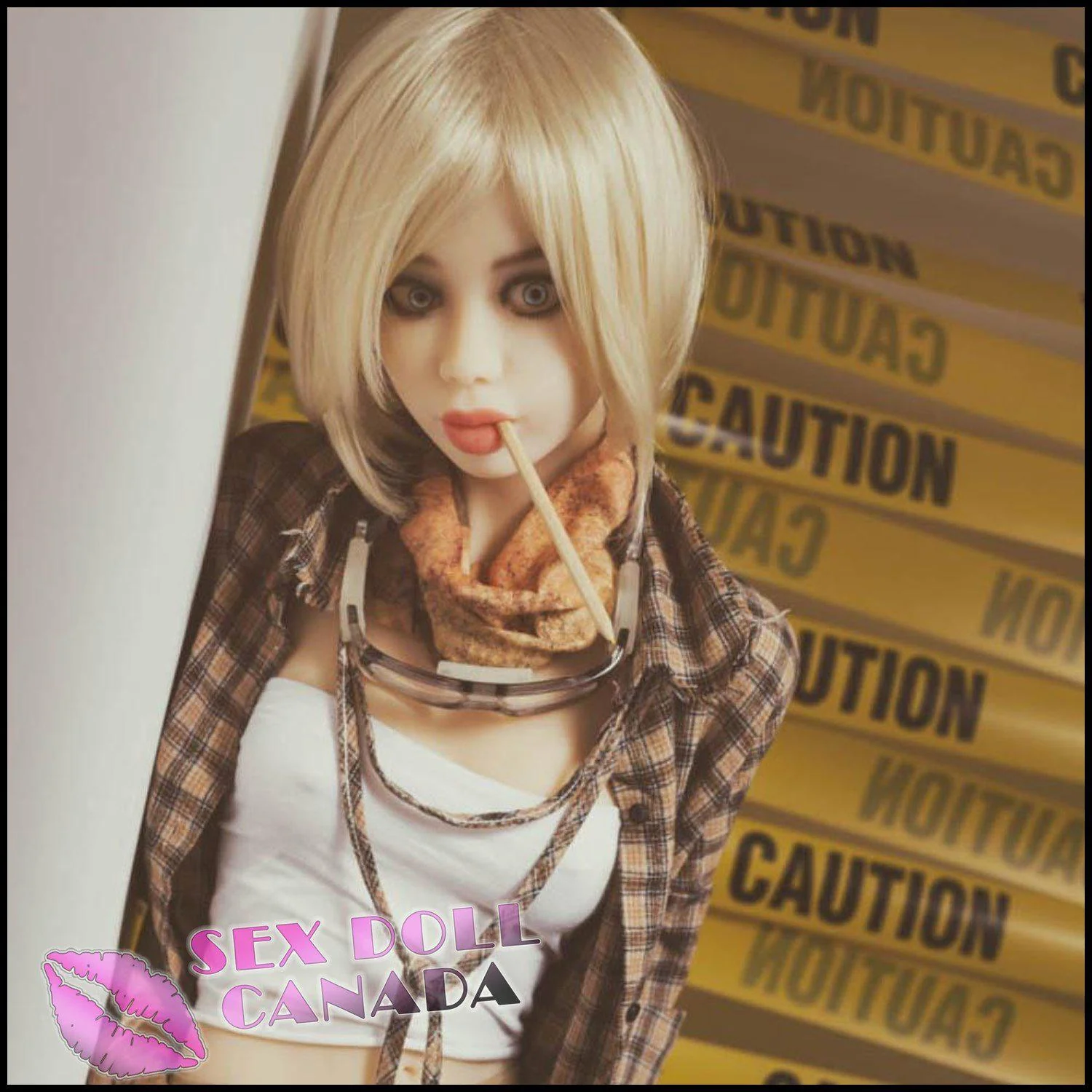 168 (5'6") A-Cup Sydney Elf - WM Doll - Image 3