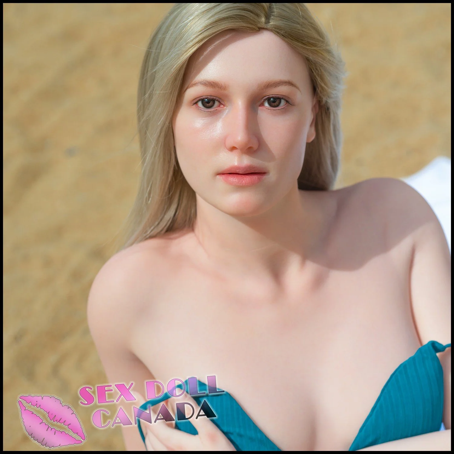168 (5'6") B-Cup Eve ZF168B Fair (Head #ZFE01_1) Full Silicone - Zelex - Image 8