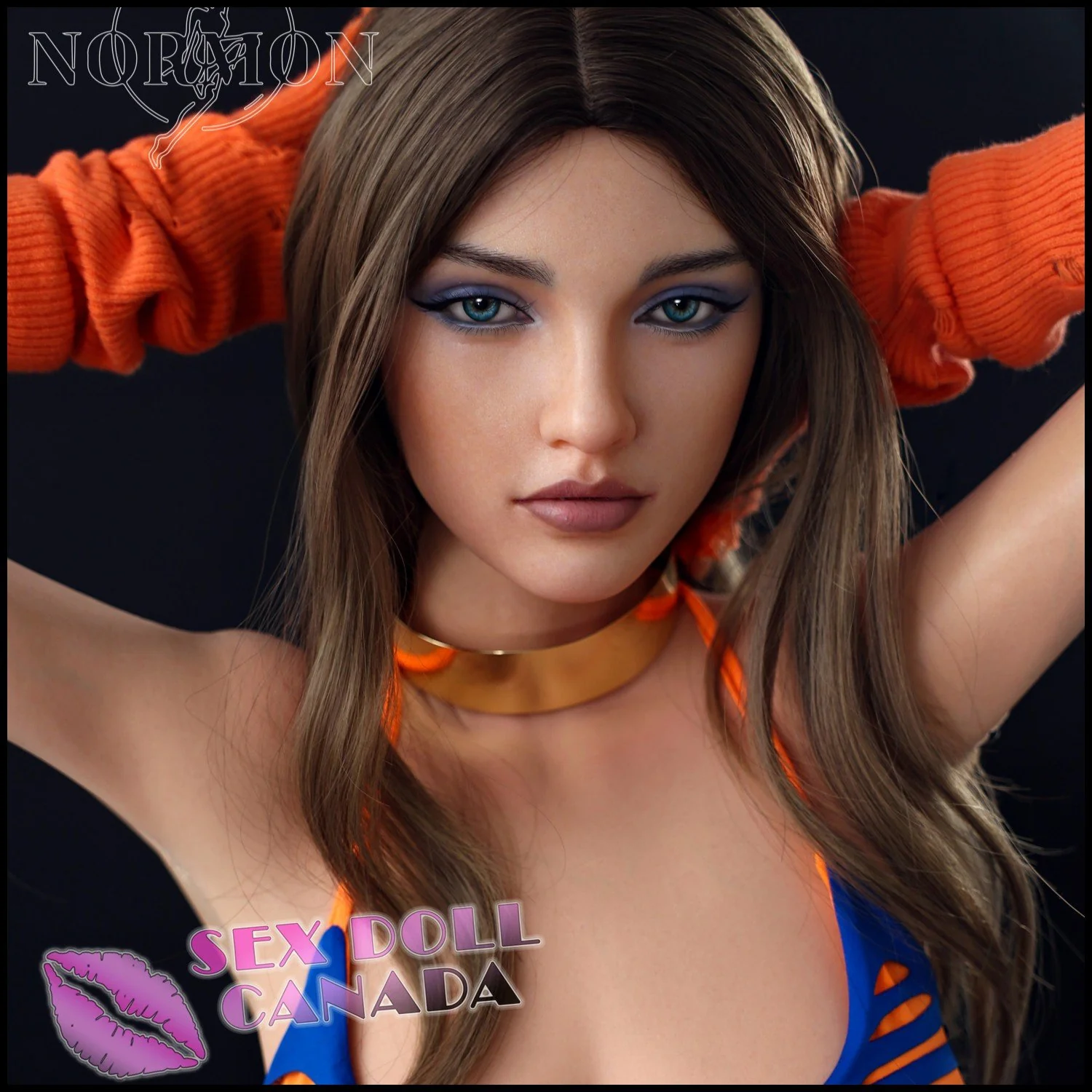 168 (5'6") C-Cup Daisy NM016 (Silicone Head) - Normon Doll - Image 17