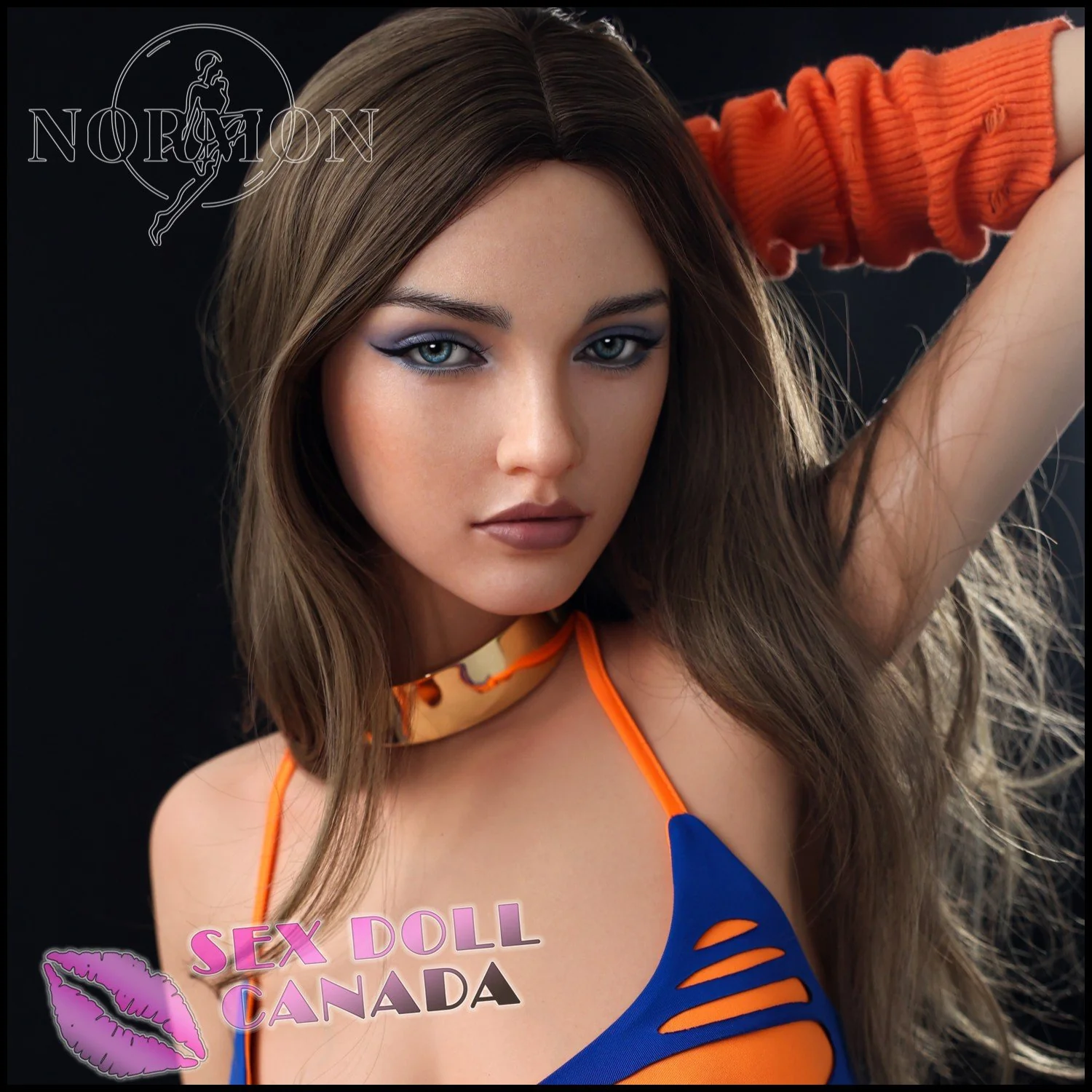 168 (5'6") C-Cup Daisy NM016 (Silicone Head) - Normon Doll - Image 2