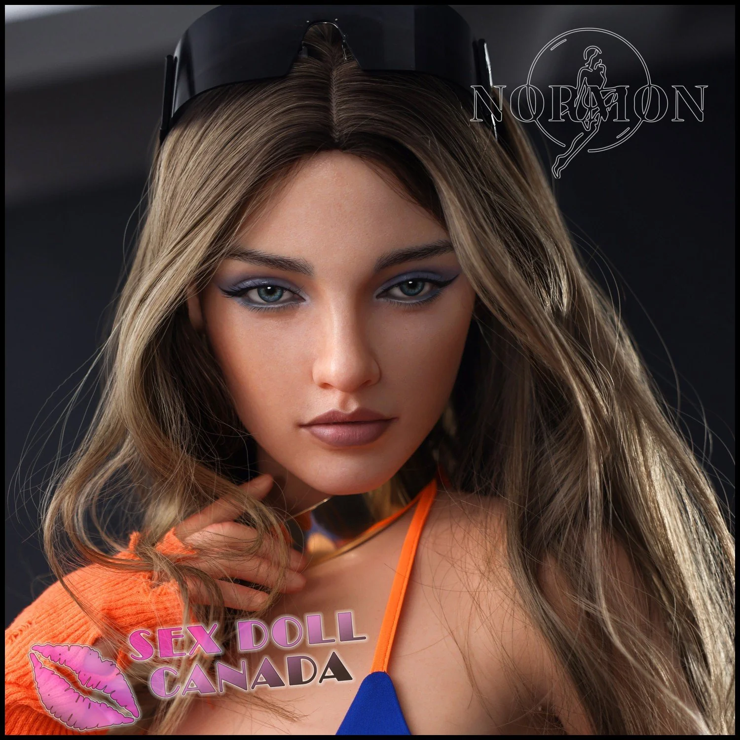 168 (5'6") C-Cup Daisy NM016 (Silicone Head) - Normon Doll - Image 3